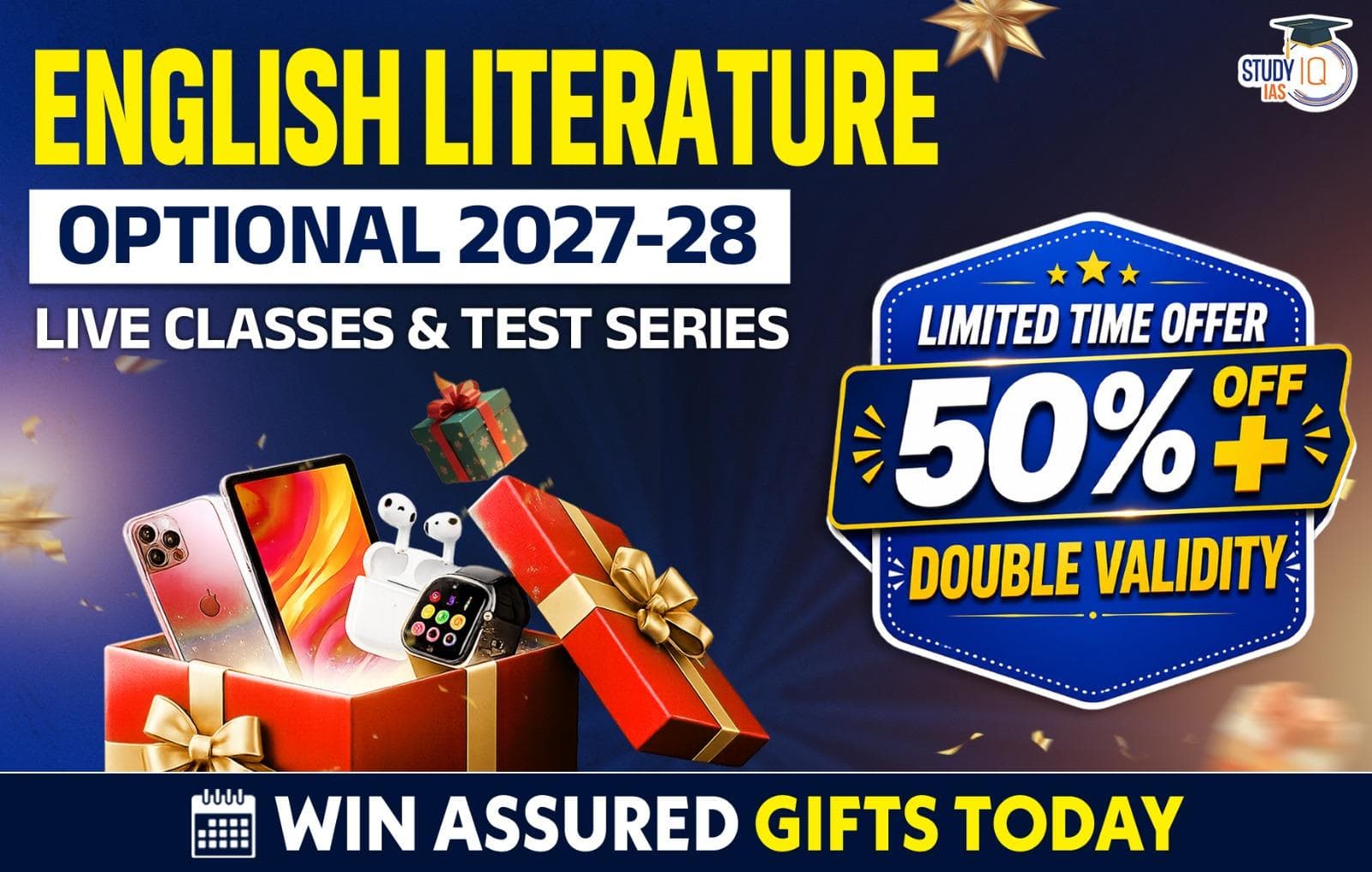 UPSC IAS (Mains) English Literature Optional Live 2027-28 (Comprehensive) July Batch By Dr. Anamta Rizvi (Standard)