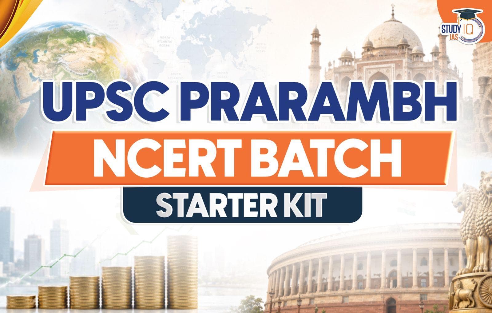 UPSC Prarambh NCERT Batch