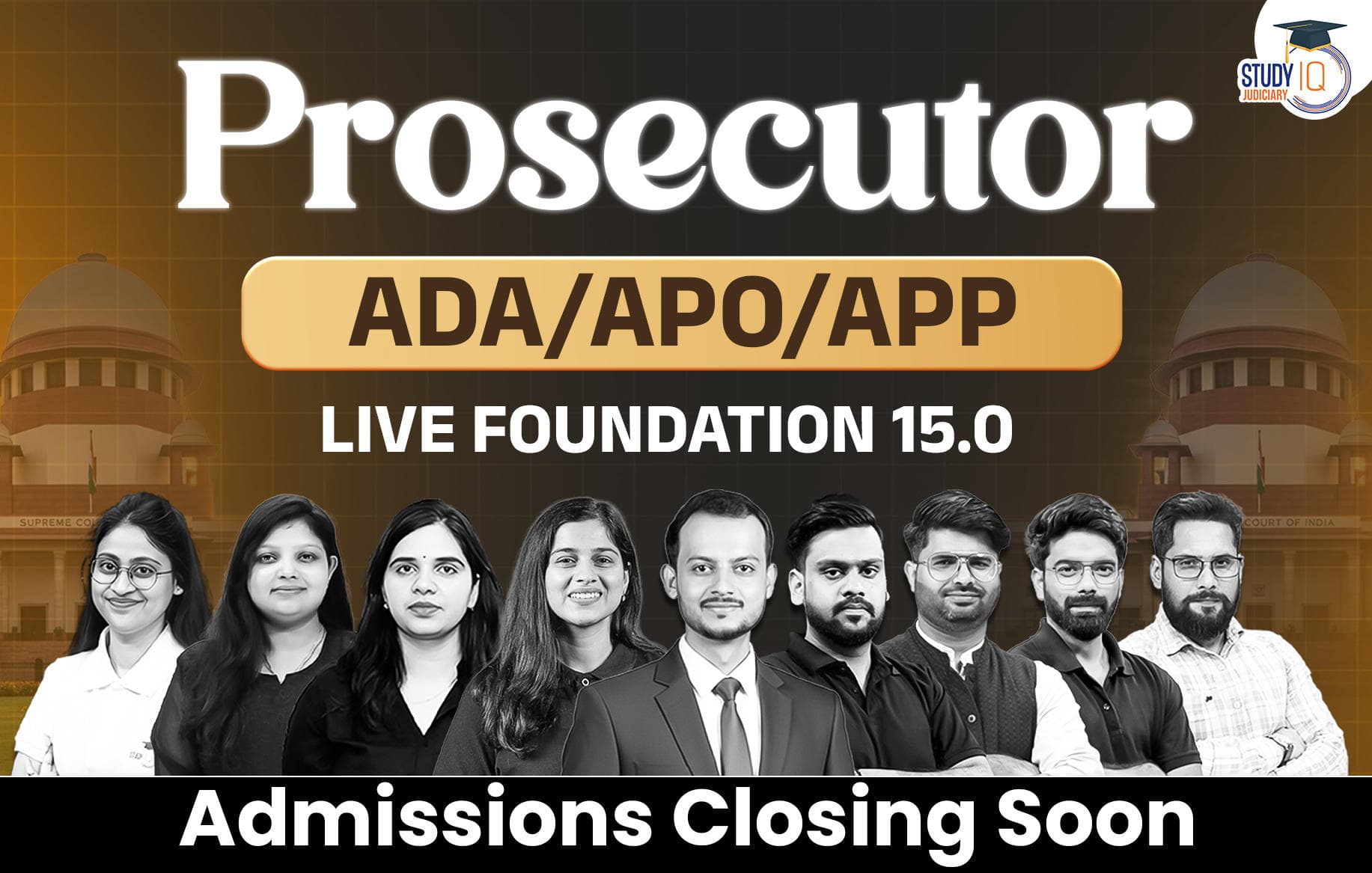 Prosecutor Batch - ADA/APO/APP Live Foundation 16.0 (Gold)