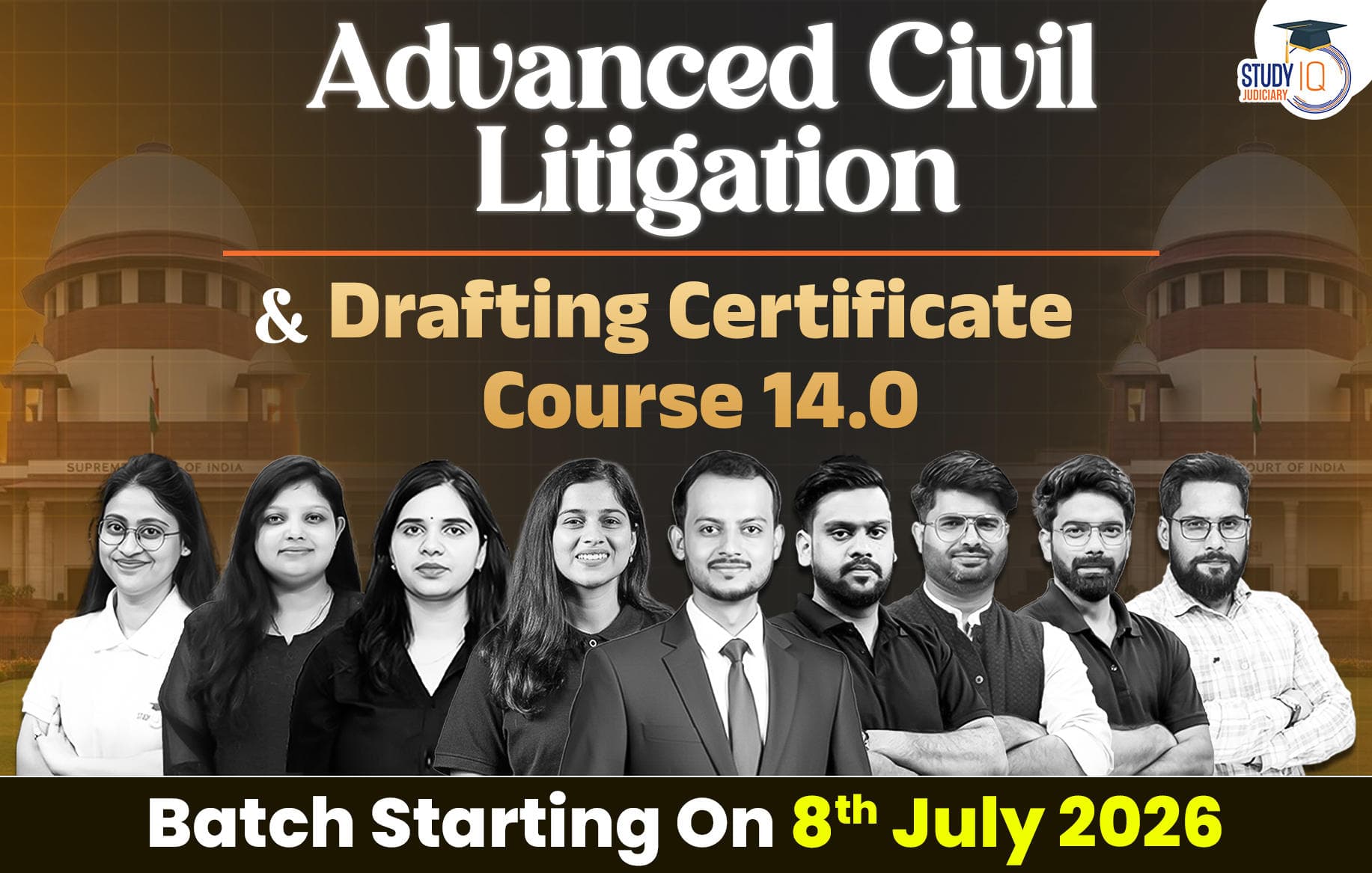 Advanced Criminal Litigation & Drafting Certificate Course 14.0