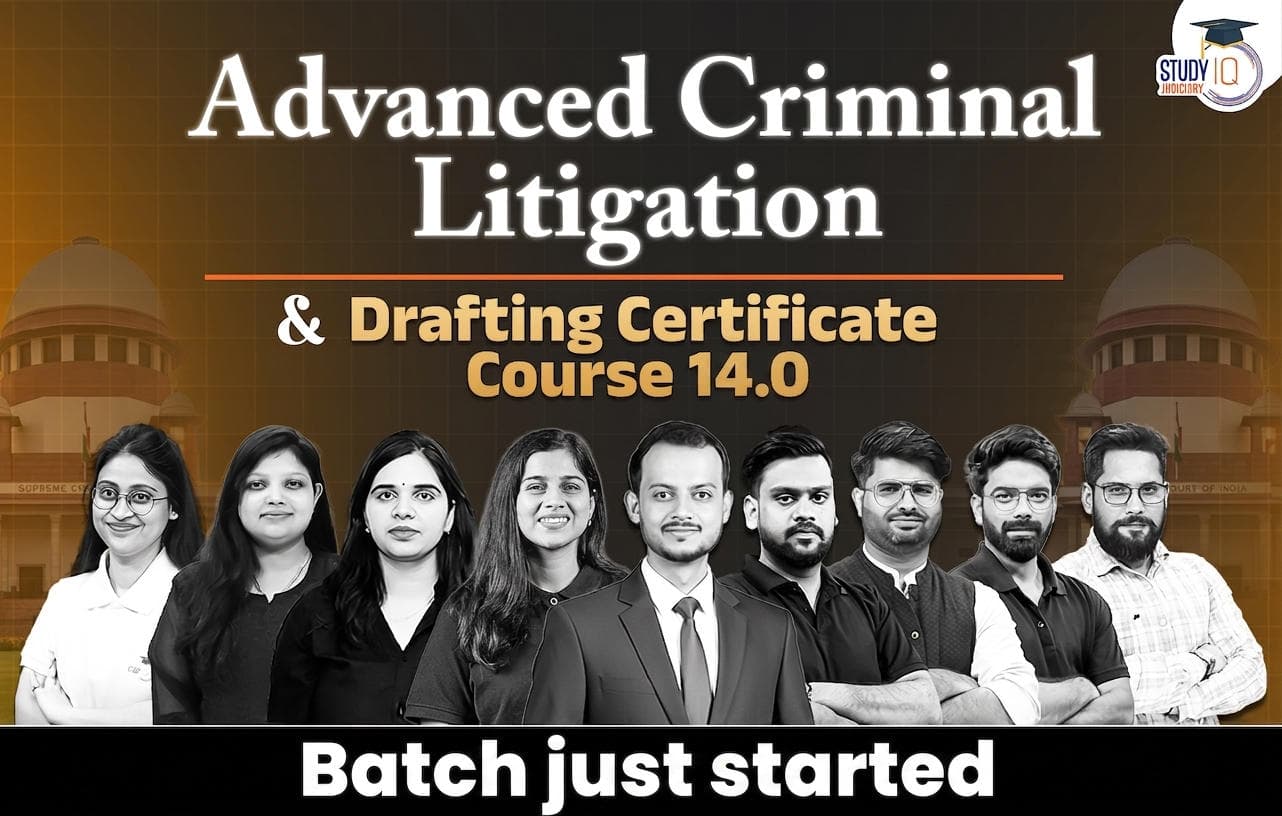Advanced Criminal Litigation & Drafting Certificate Course 14.0