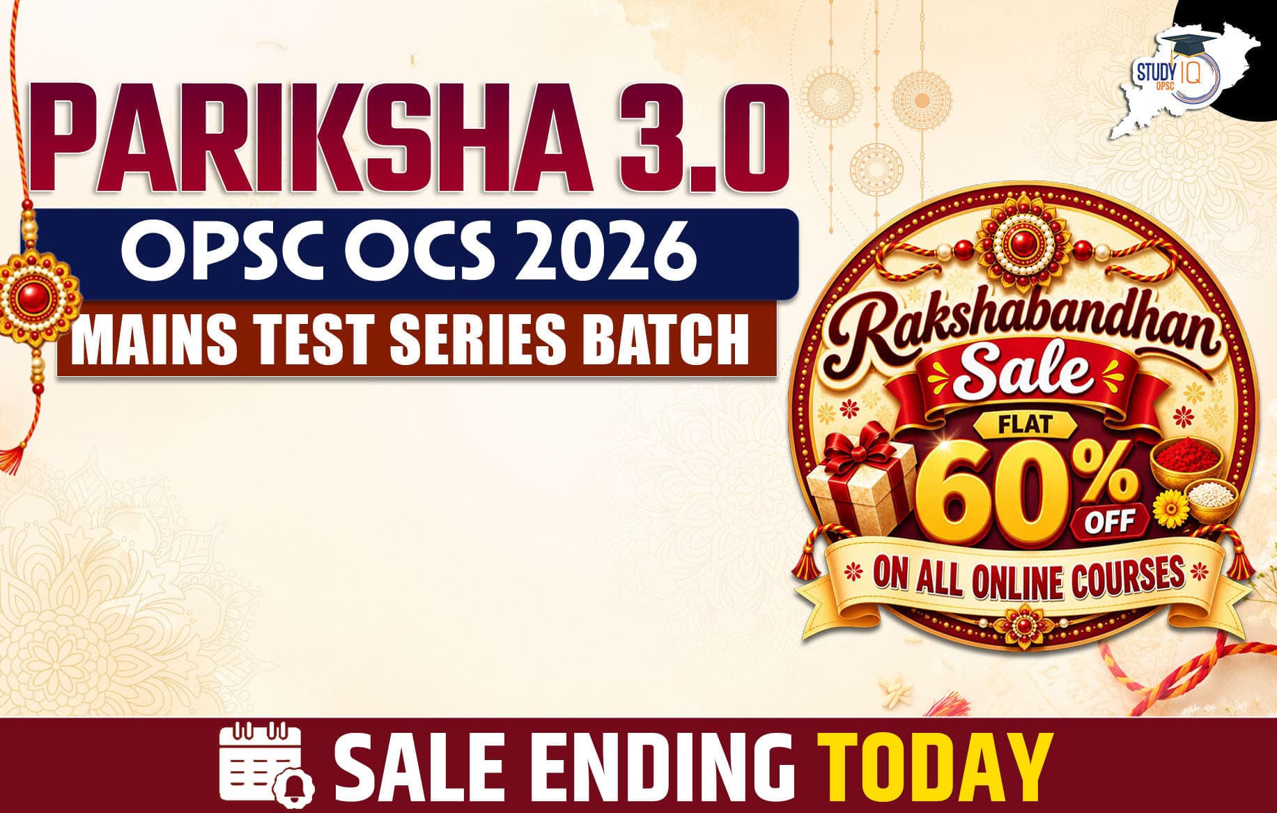 Pariksha 3.0: OPSC OCS 2026 Mains Test Series