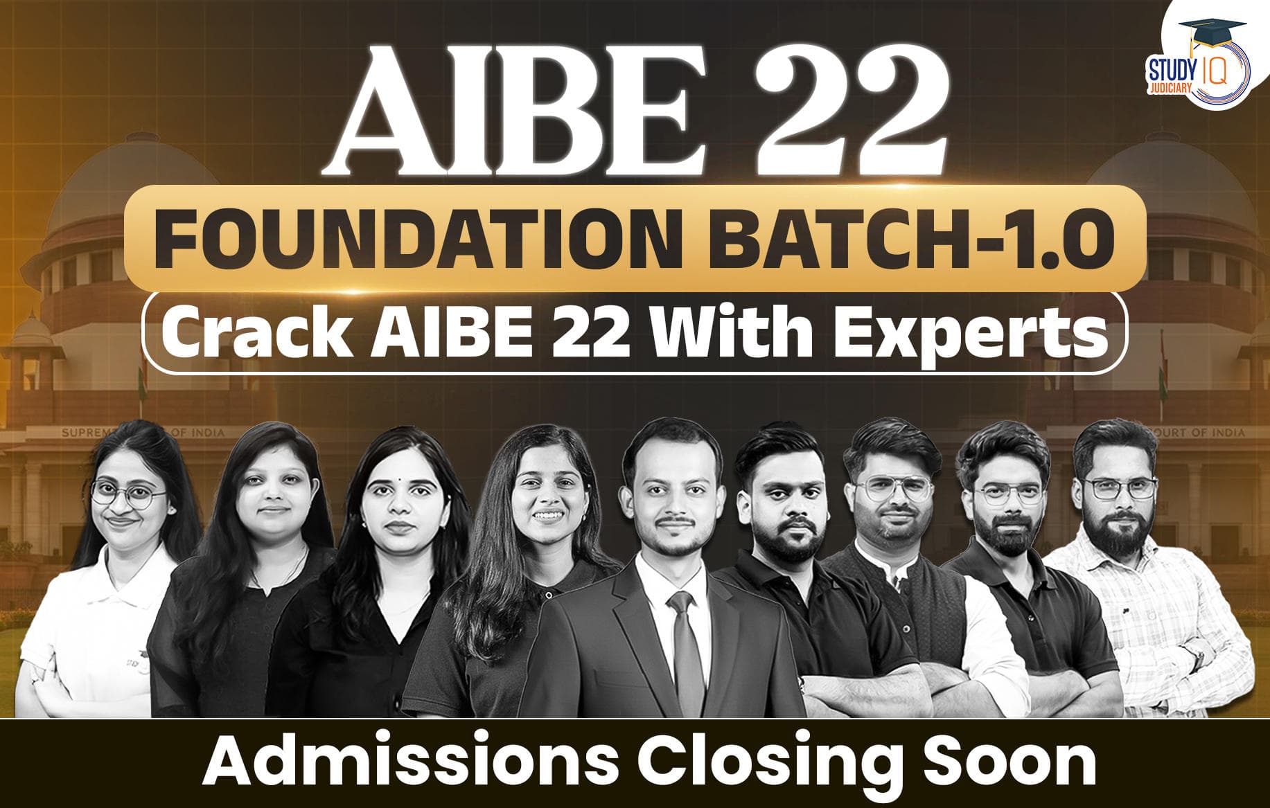AIBE 22 Foundation Batch