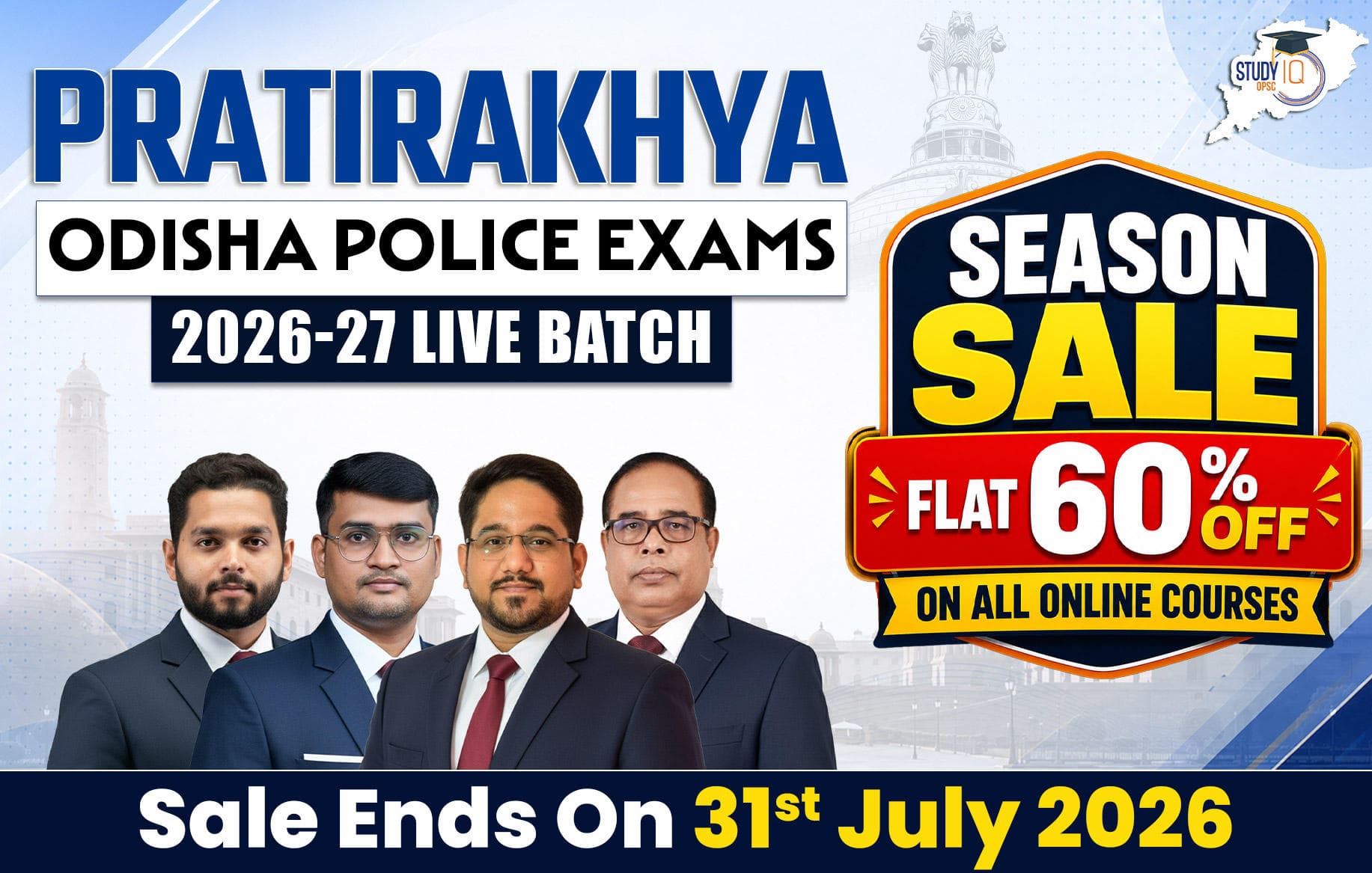 Pratirakhya: Odisha Police Exams 2026-27 Live Batch