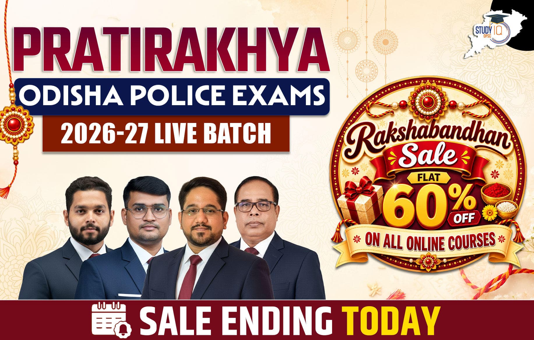Pratirakhya: Odisha Police Exams 2026-27 Live Batch