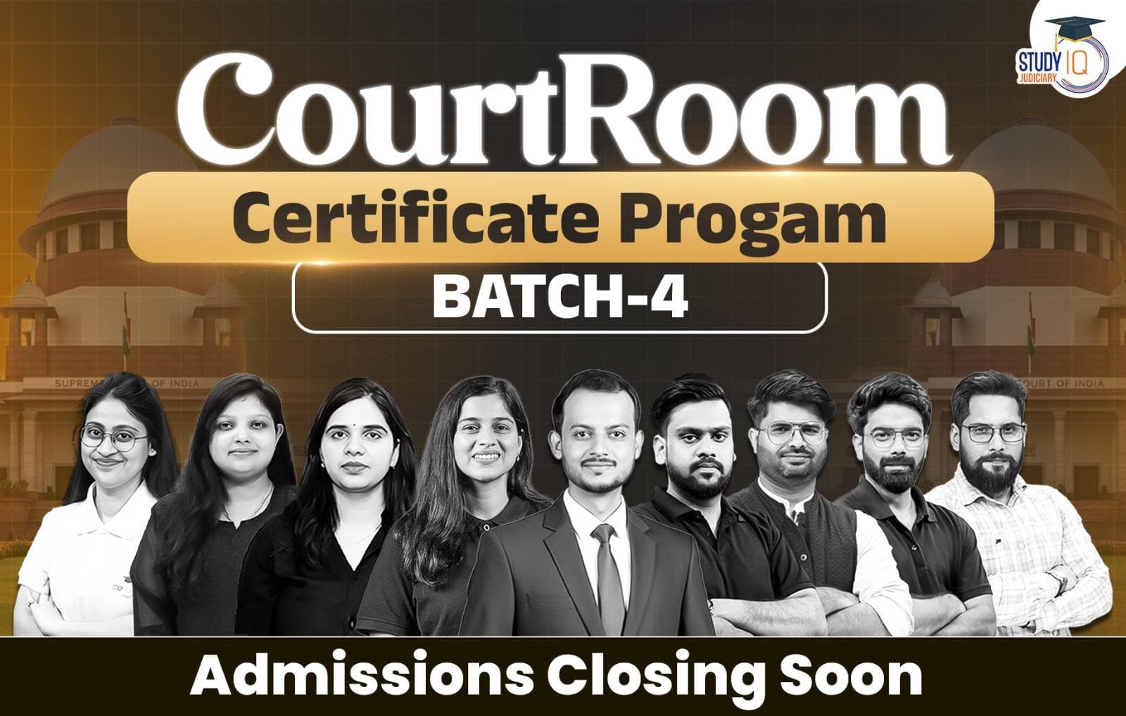 CourtRoom Drafting Program Batch 4
