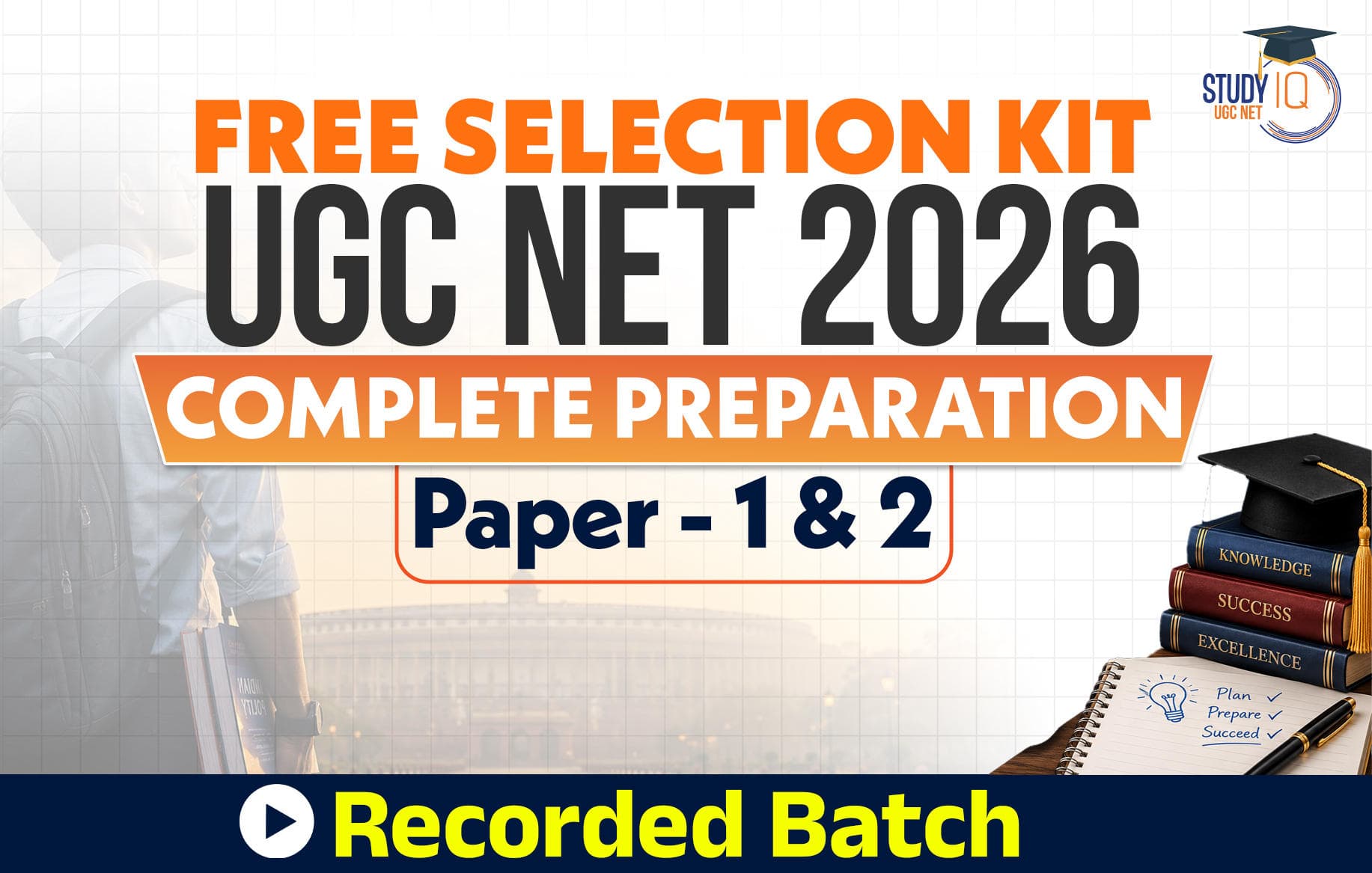 UGC NET - Free Selection Kit