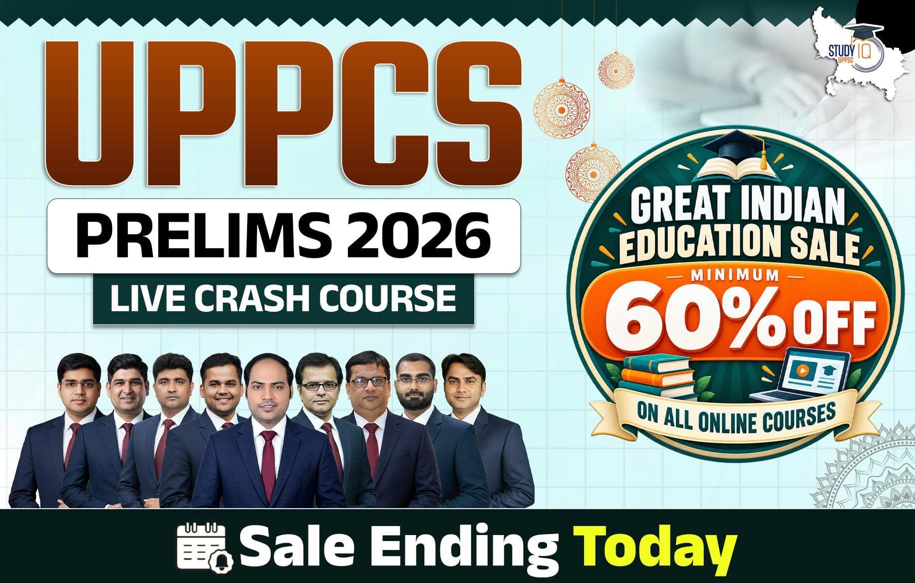 UPPCS Prelims 2026 Live Crash Course (Gold)