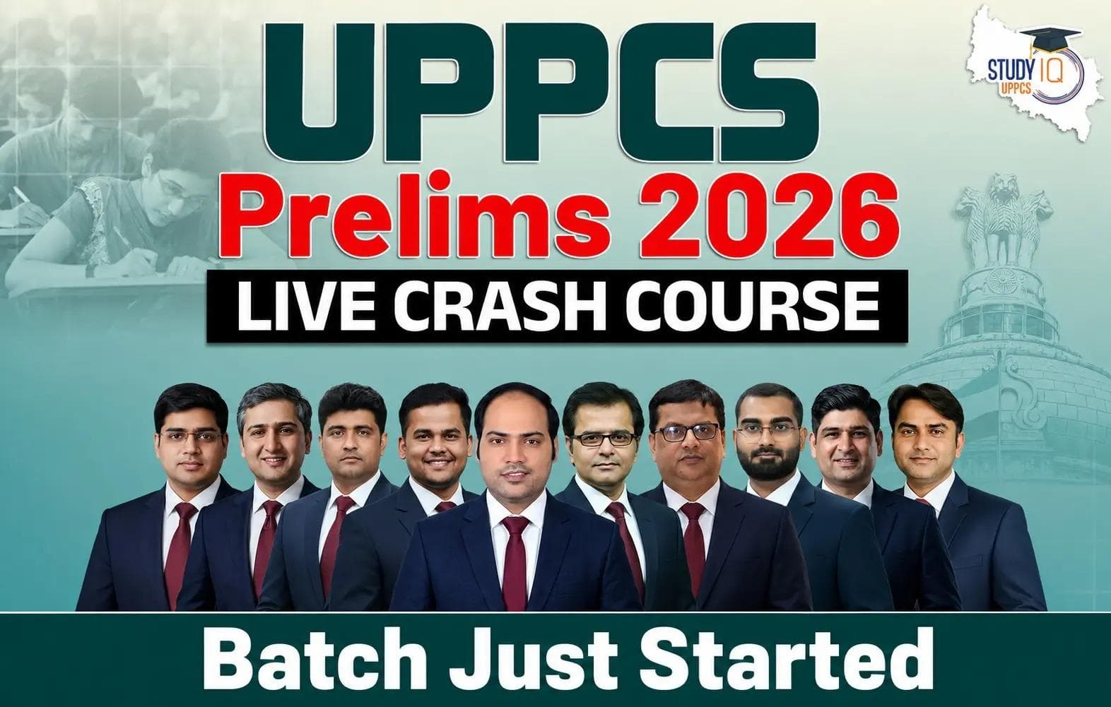 UPPCS Prelims 2026 Live Crash Course (Gold)