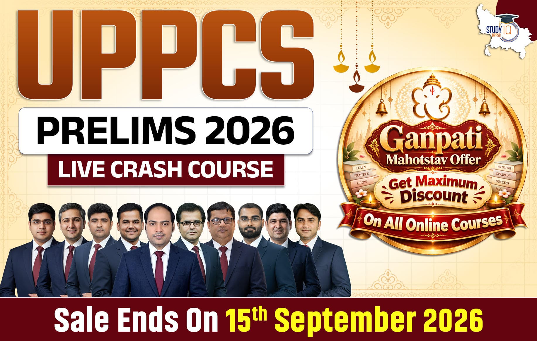 UPPCS Prelims 2026 Live Crash Course