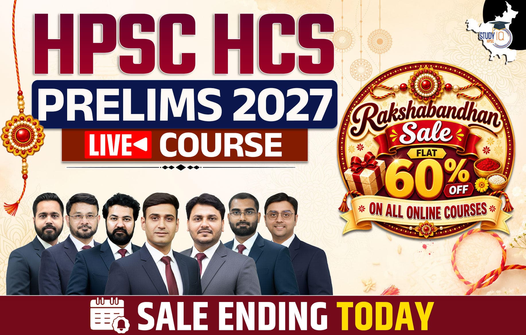 HPSC HCS Prelims 2027 Live Crash Course (Gold)