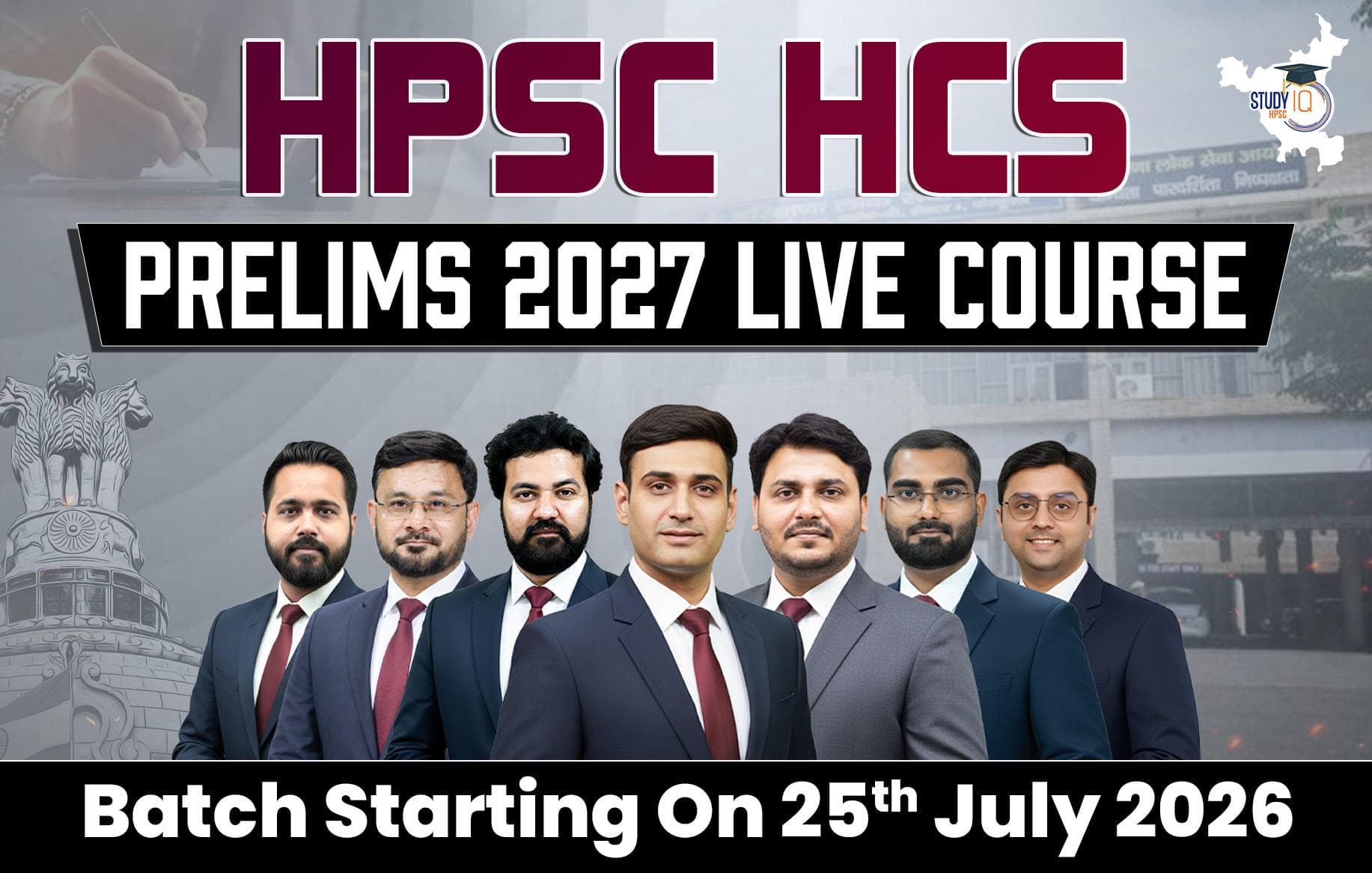 HPSC HCS Prelims 2027 Live Crash Course