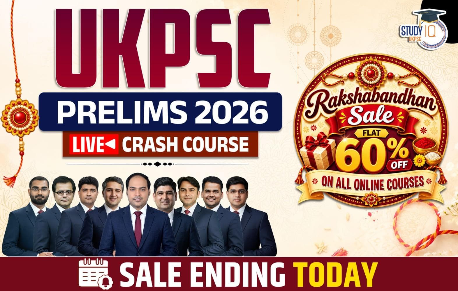 UKPSC Prelims 2026 Live Crash Course (Gold)