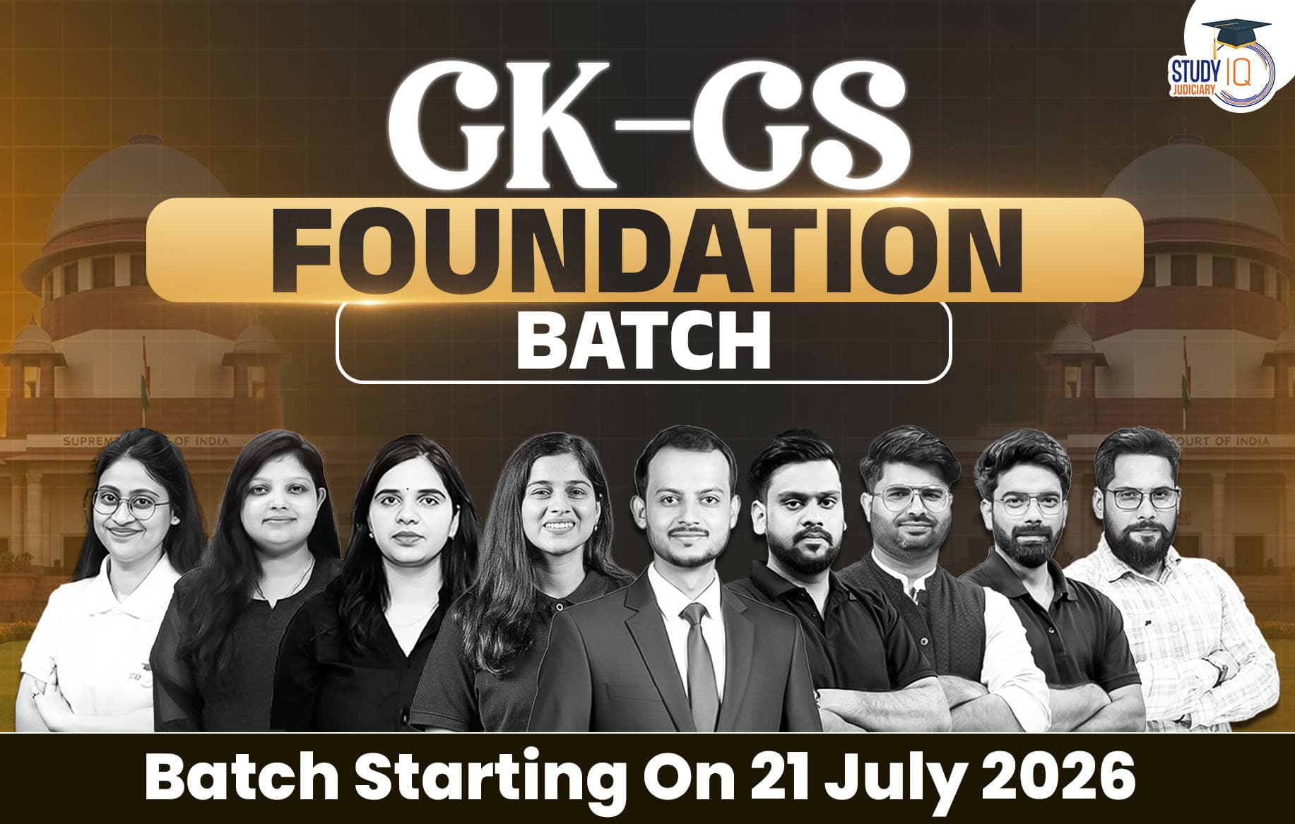 GK-GS Foundation Course