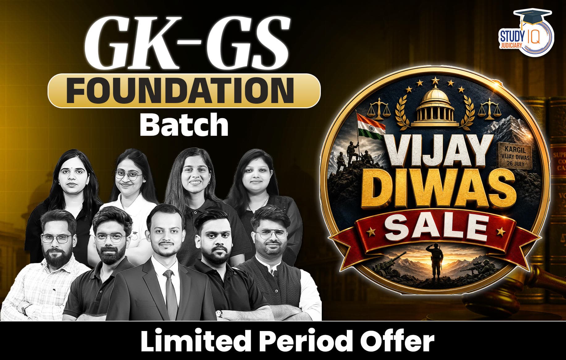 GK-GS Foundation Course