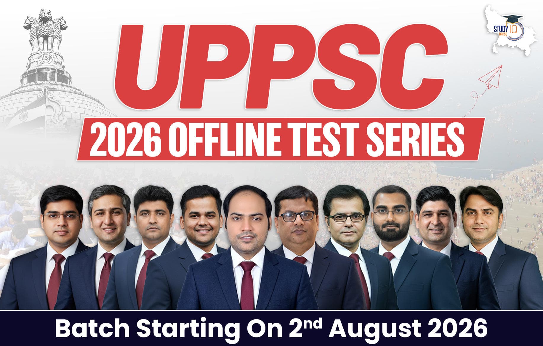 UPPSC Prelims Test Series Hinglish Target 2026 (PTS-UPPSC-AF01)-PRY