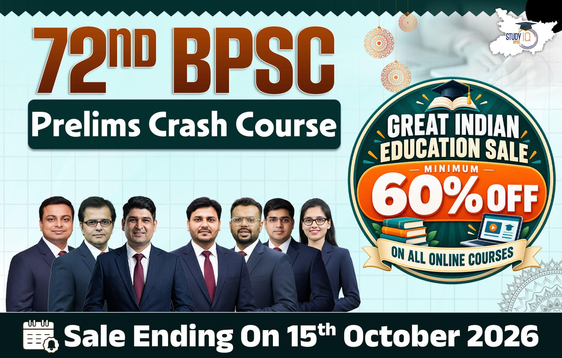 72nd BPSC Prelims Crash Course