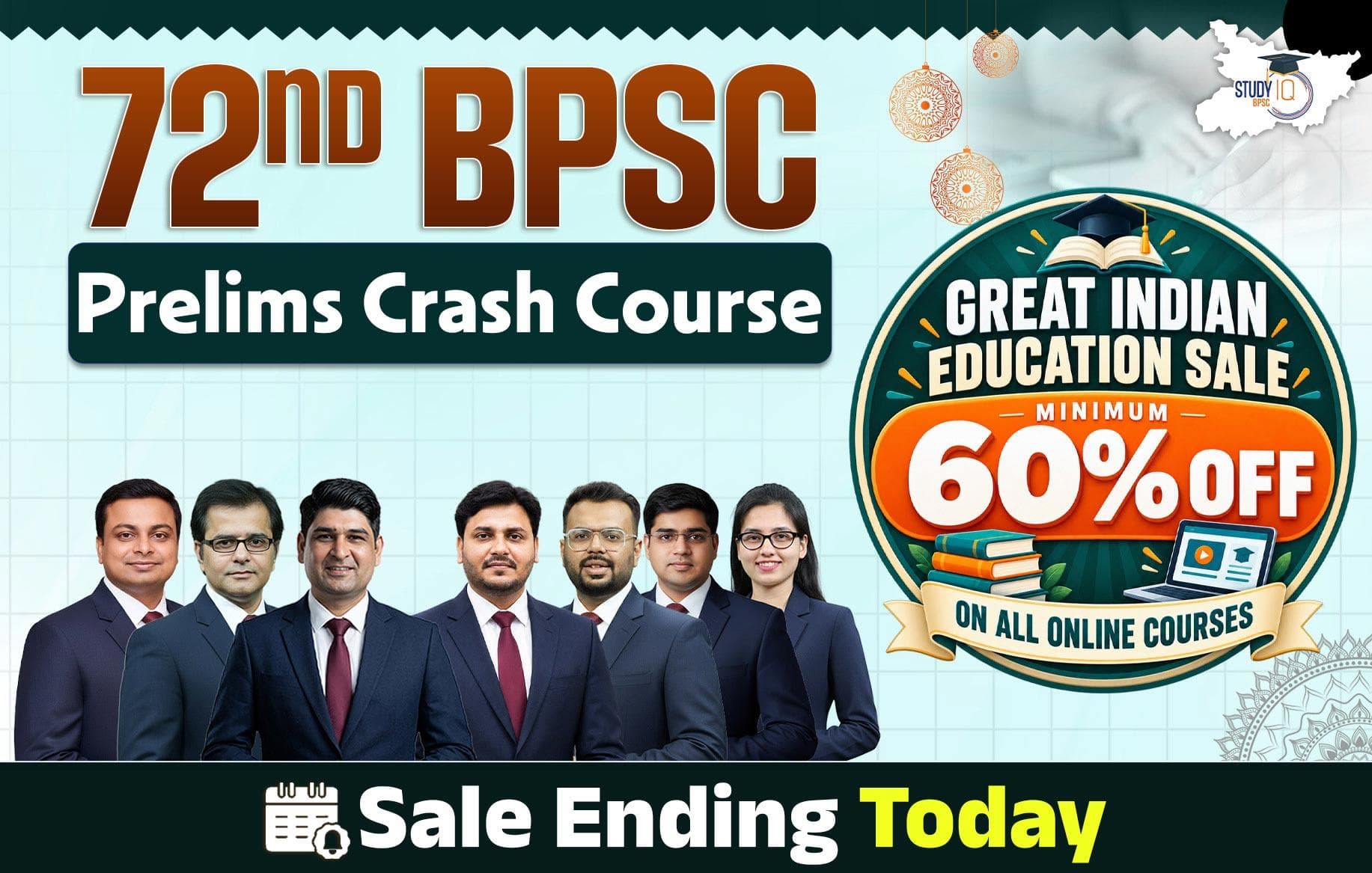 72nd BPSC Prelims Crash Course
