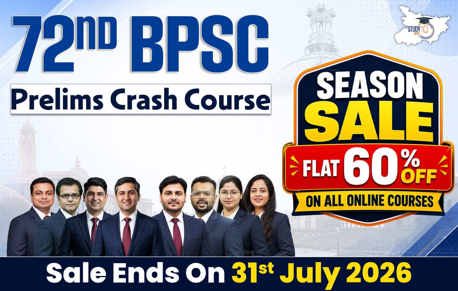 72nd BPSC Prelims Crash Course