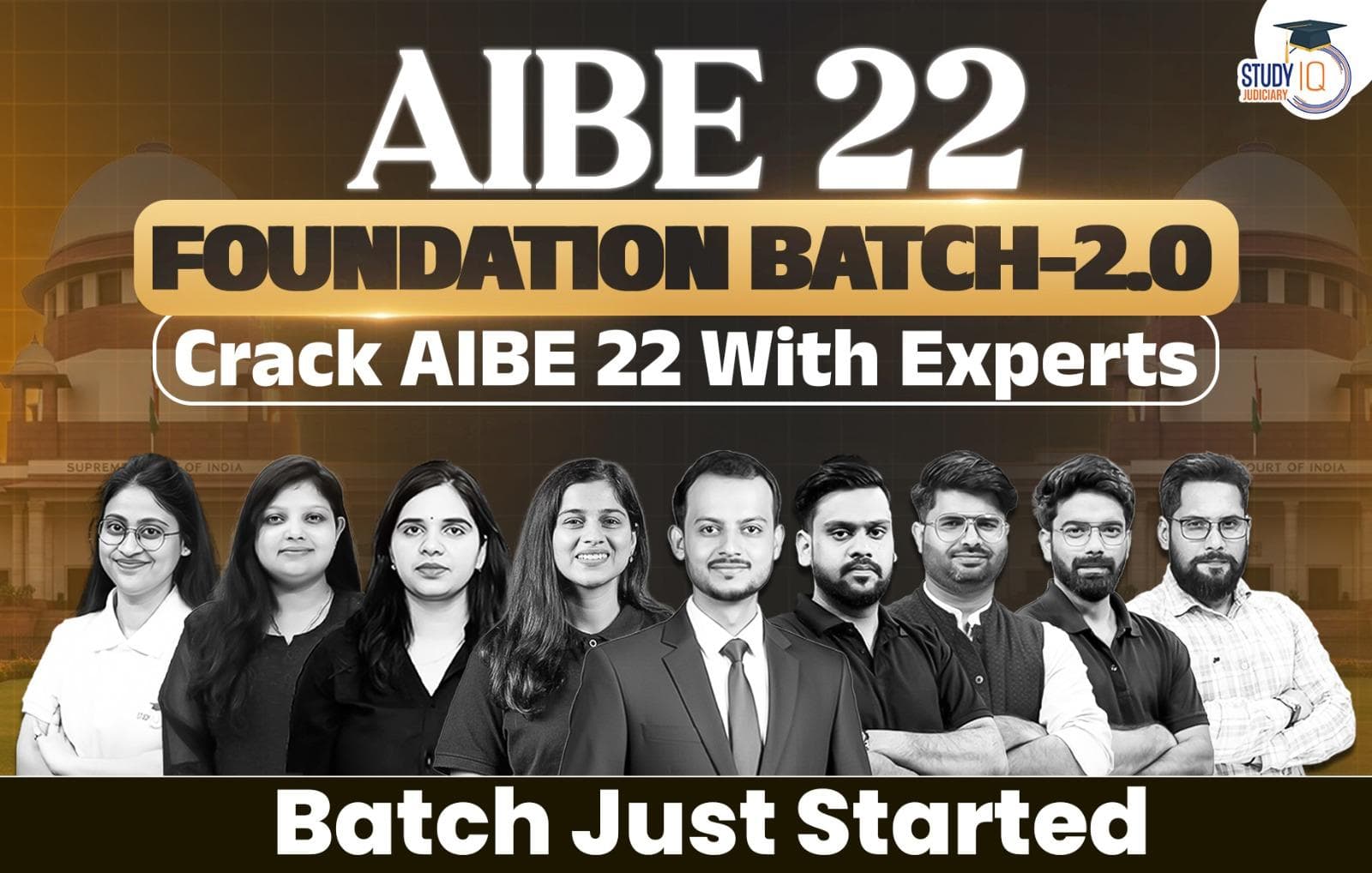 AIBE 22 Foundation Batch 2