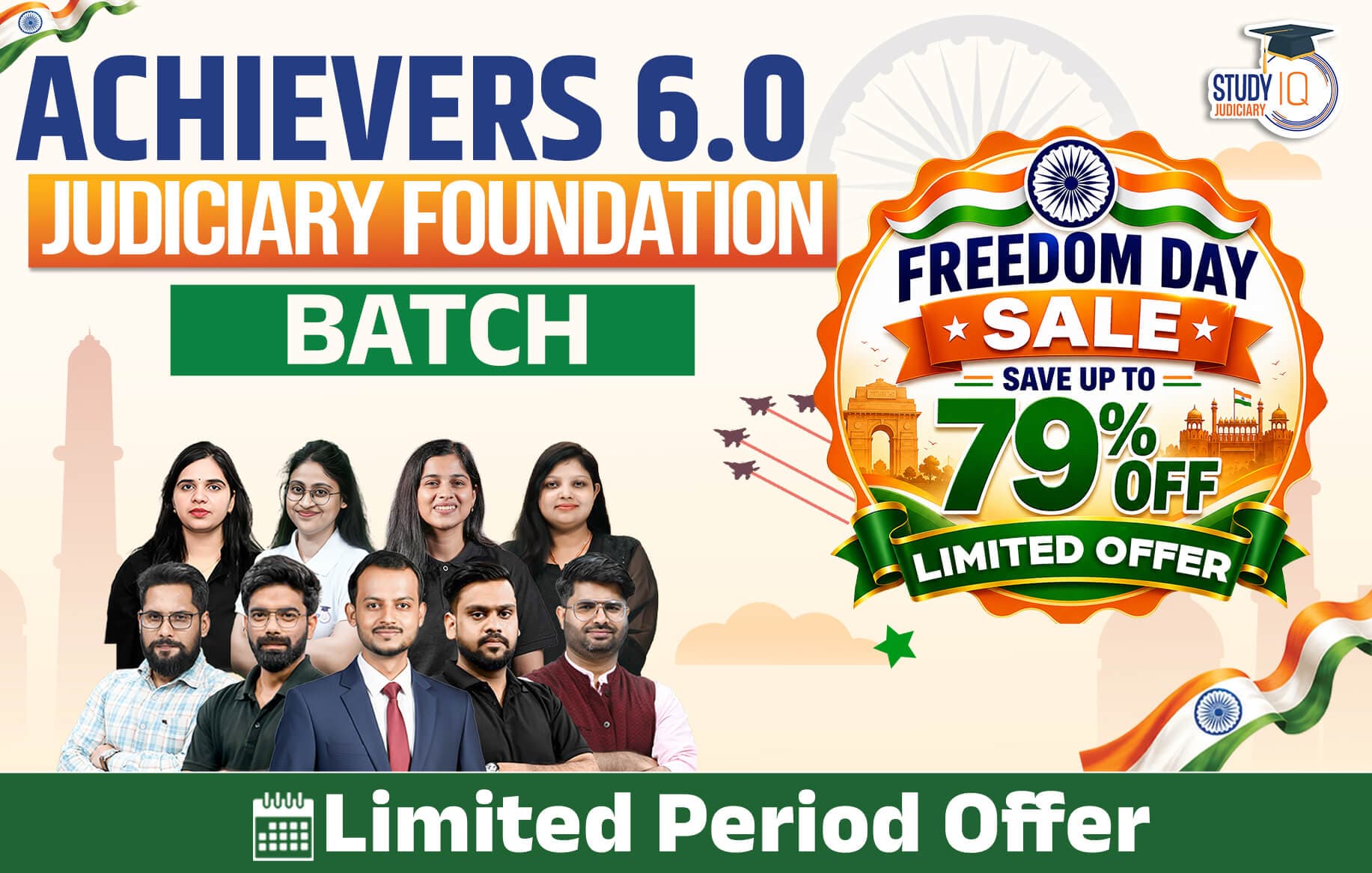 Achievers Judiciary Live Foundation Batch 6
