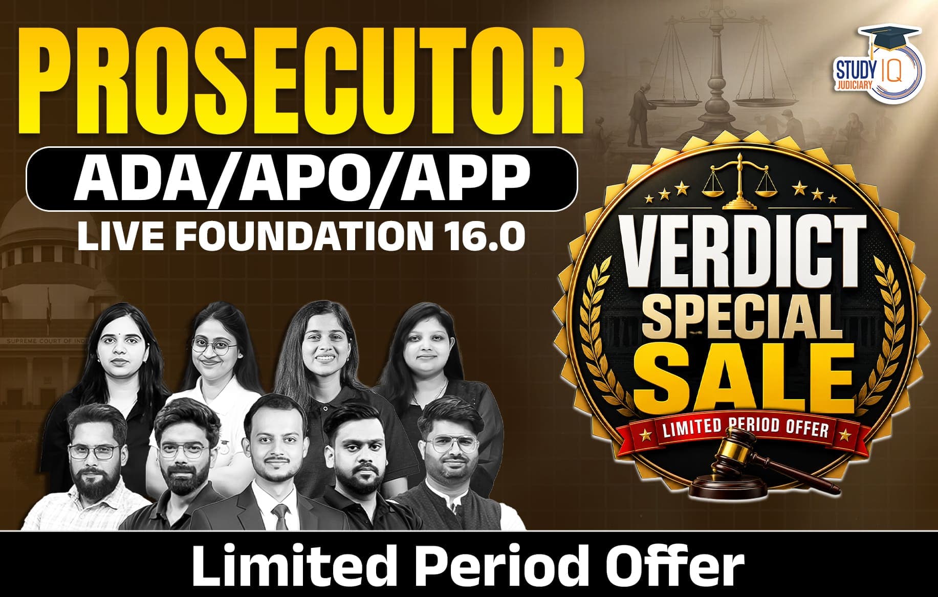 Prosecutor Batch - ADA/APO/APP Live Foundation 16.0