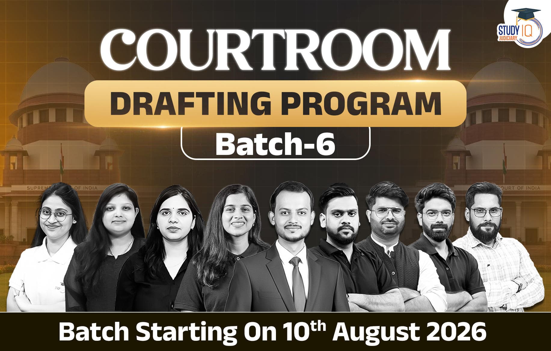 CourtRoom Drafting Program Batch 6