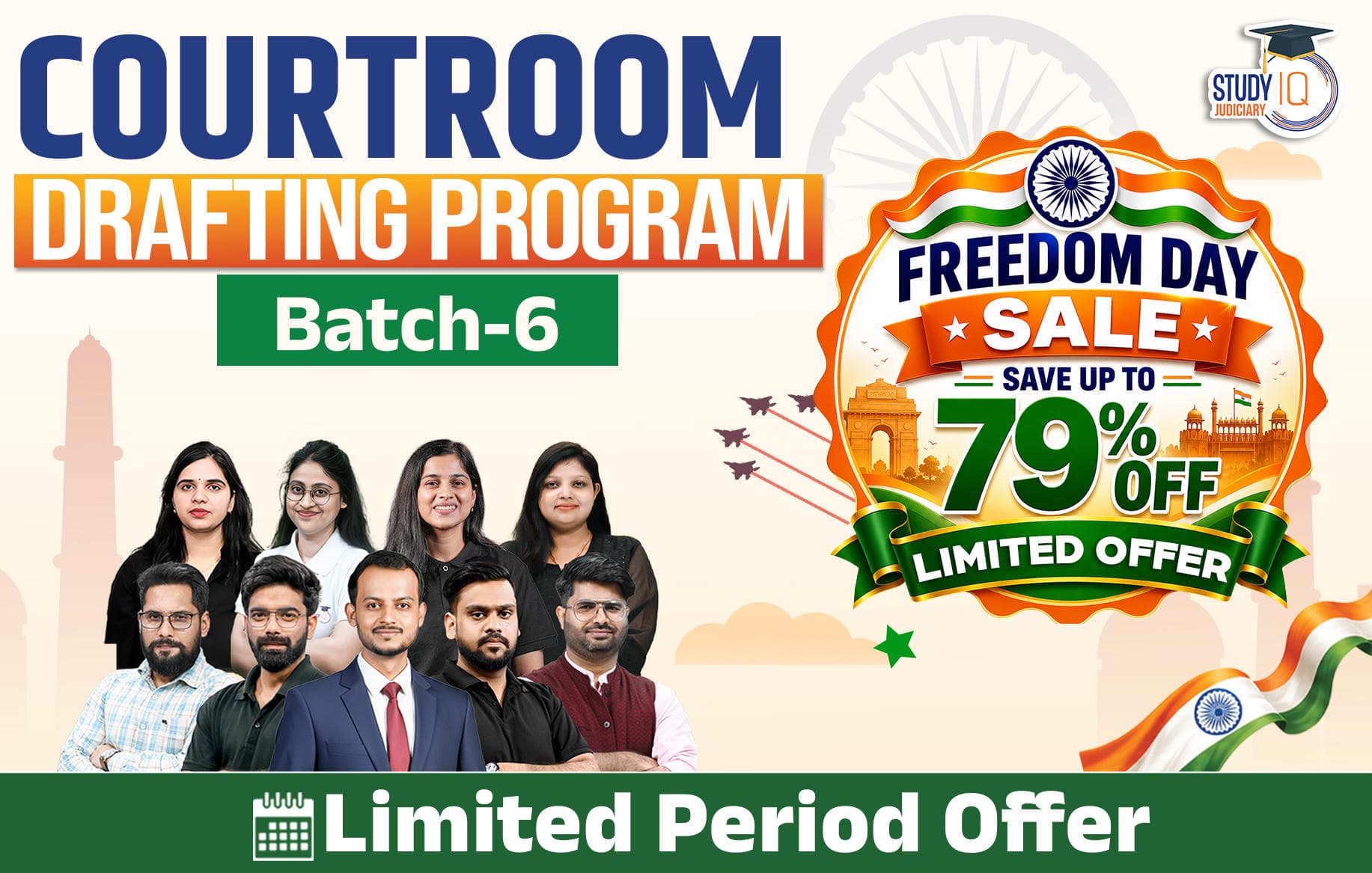 CourtRoom Drafting Program Batch 6