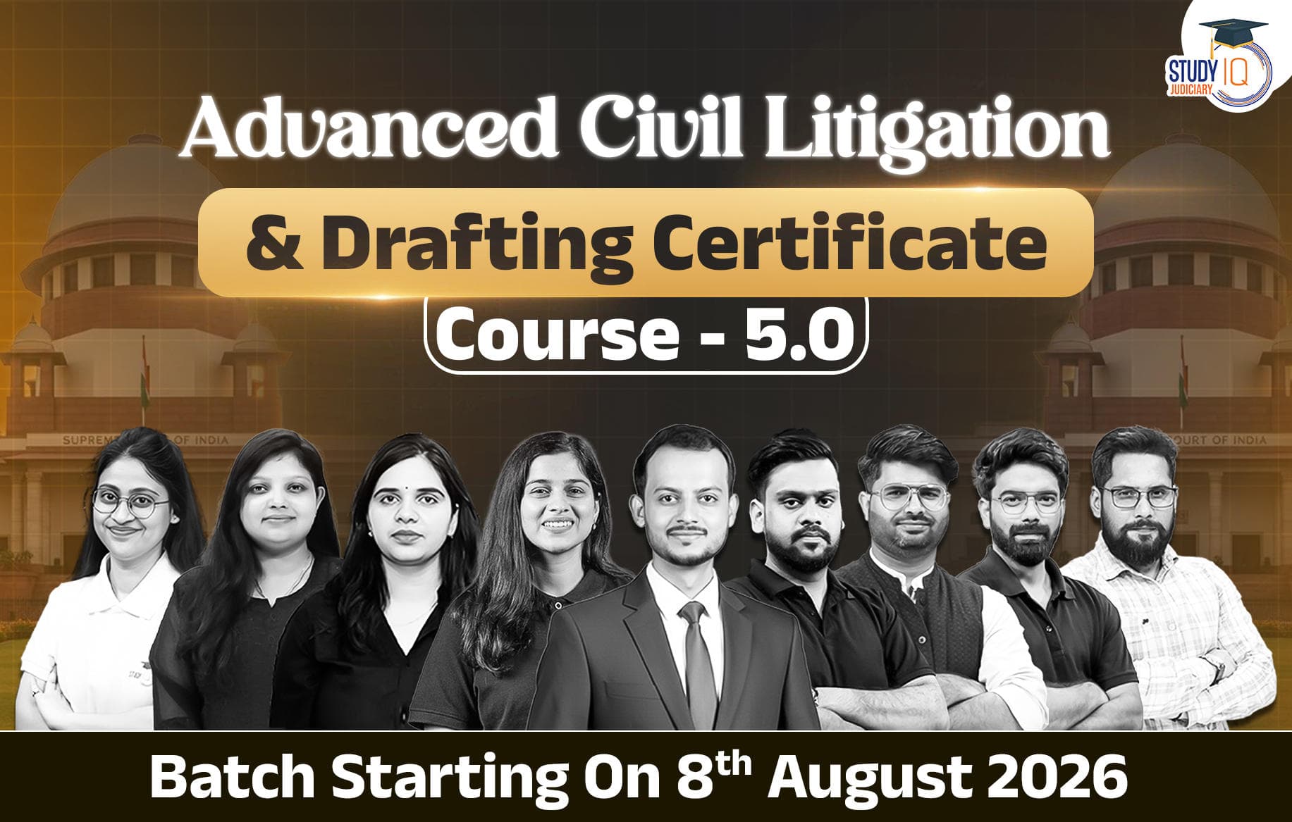 Advanced Civil Litigation & Drafting Certificate Course 5.0