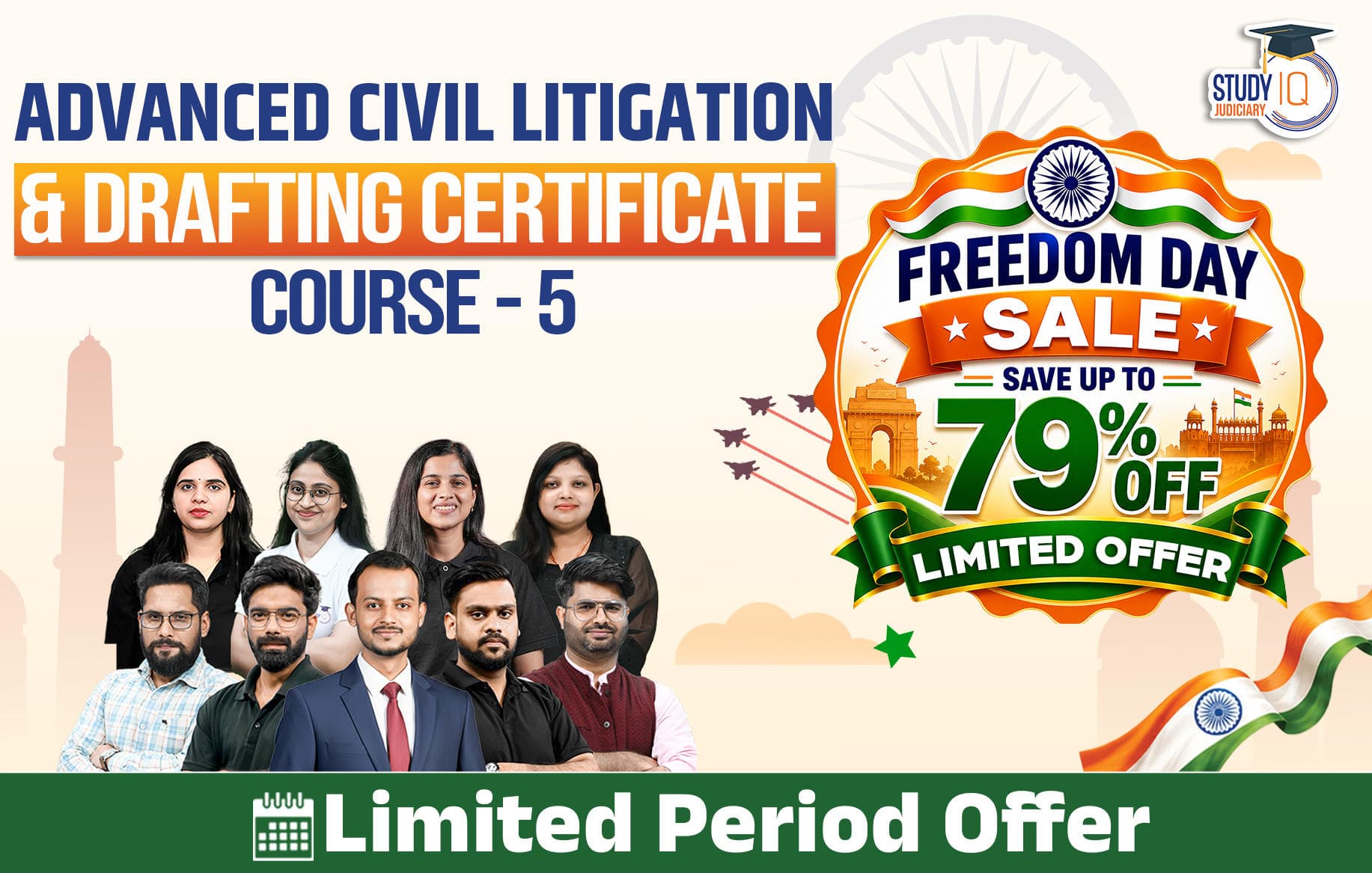 Advanced Civil Litigation & Drafting Certificate Course 5.0
