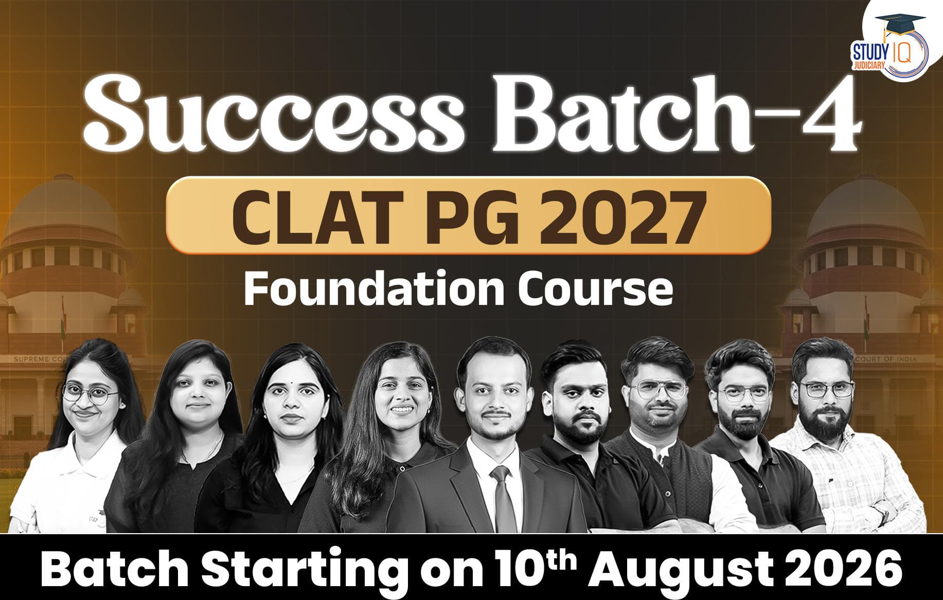 Success Batch CLAT PG 2027 Foundation Course 4