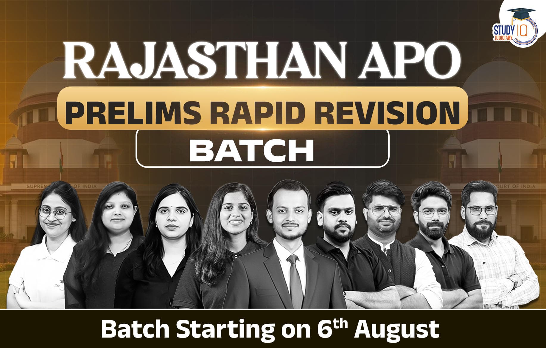 Rajasthan APO Prelims Rapid Revision Batch