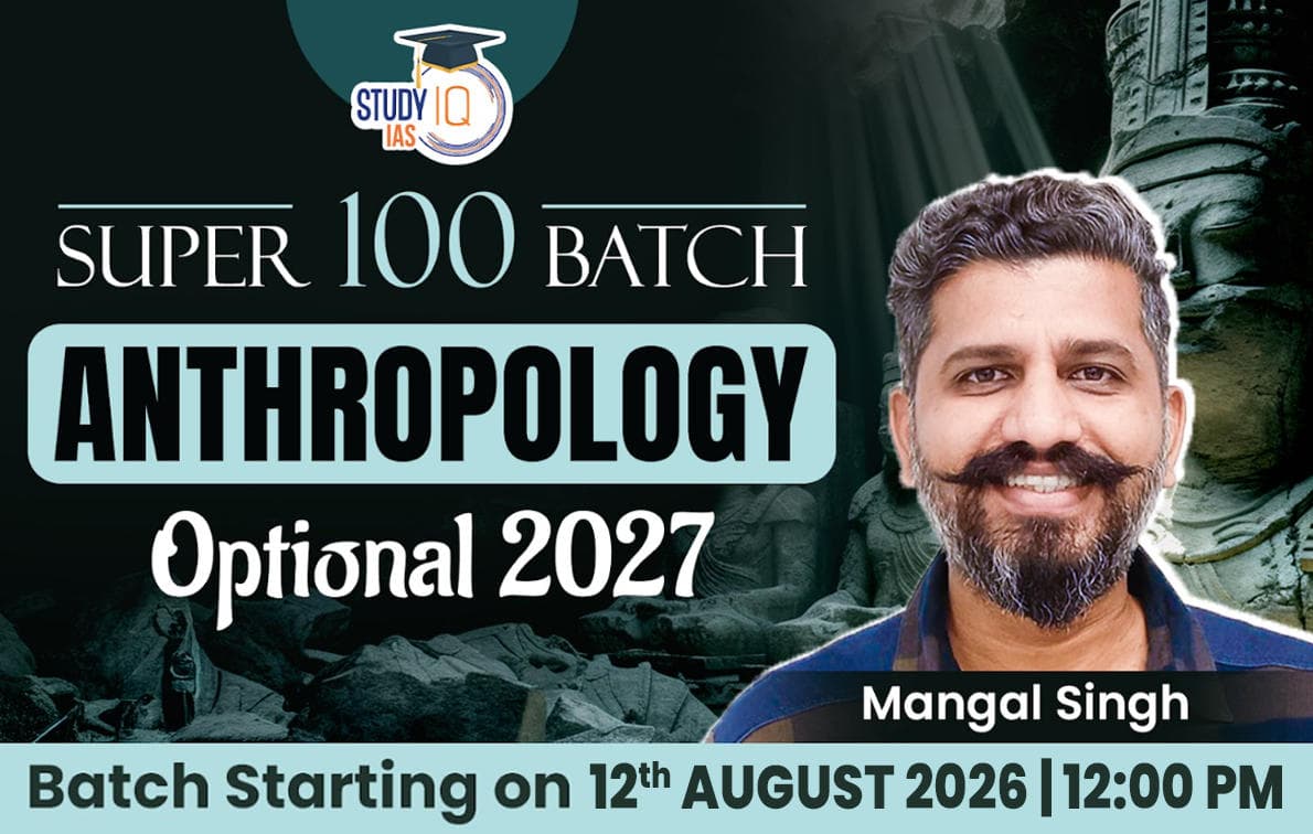 Anthropology-Optional Foundation Hinglish Target 2027 (OPT-UPSC-AF02)-ORN