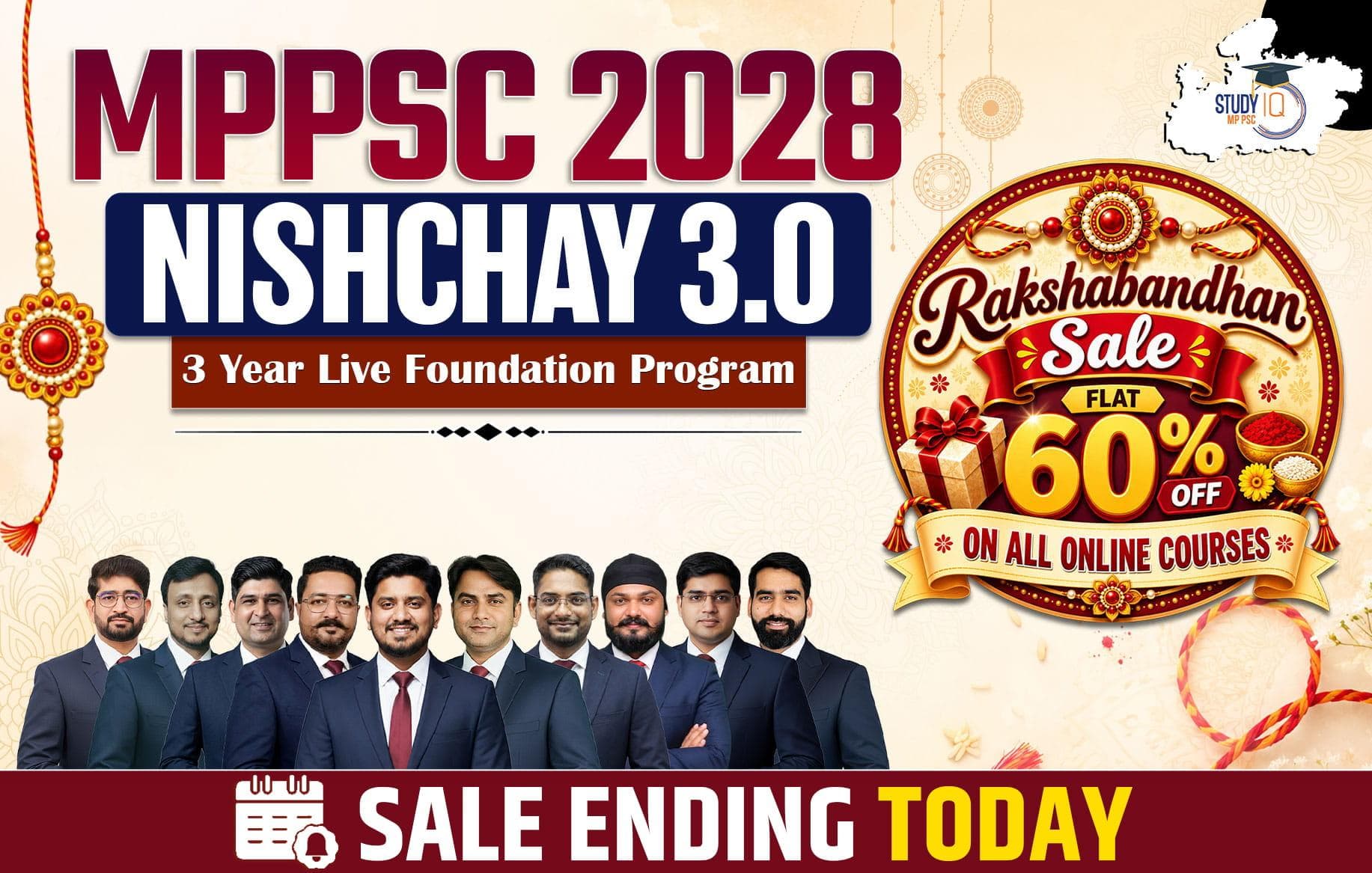 MPPSC Nishchay 2028 : 3 year Foundation Program Batch 3