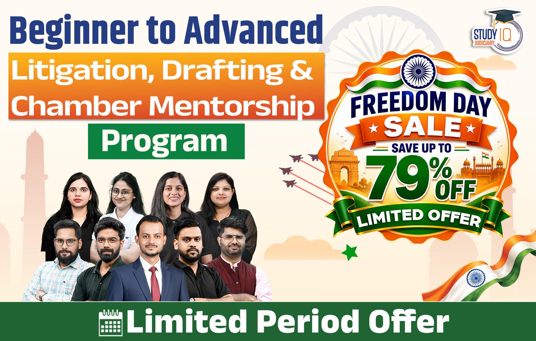 Beginner to Advanced Litigation Drafting & Chamber Mentorship Program