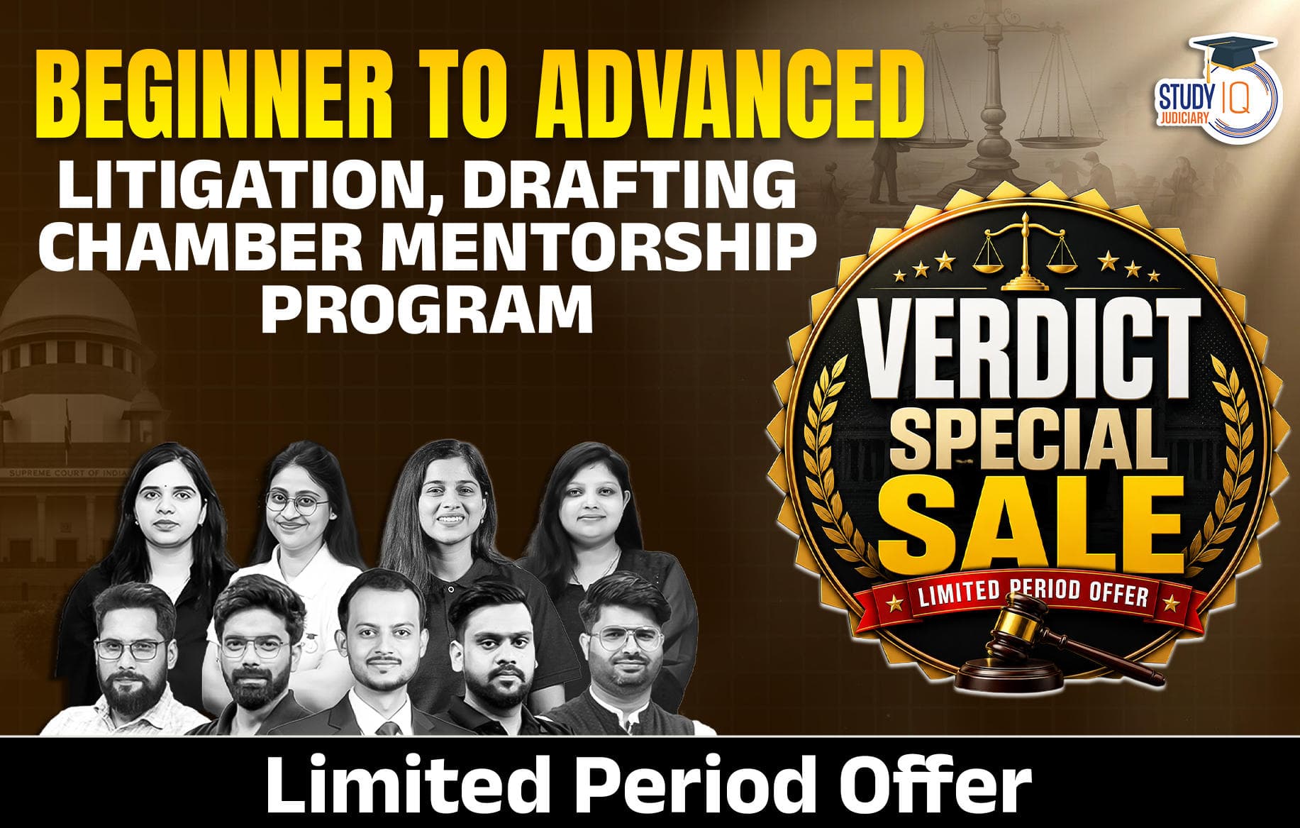 Beginner to Advanced Litigation Drafting & Chamber Mentorship Program