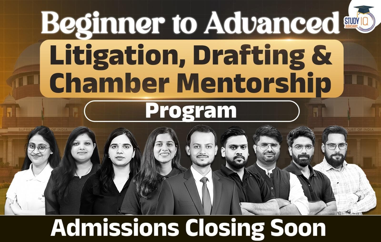 Beginner to Advanced Litigation Drafting & Chamber Mentorship Program