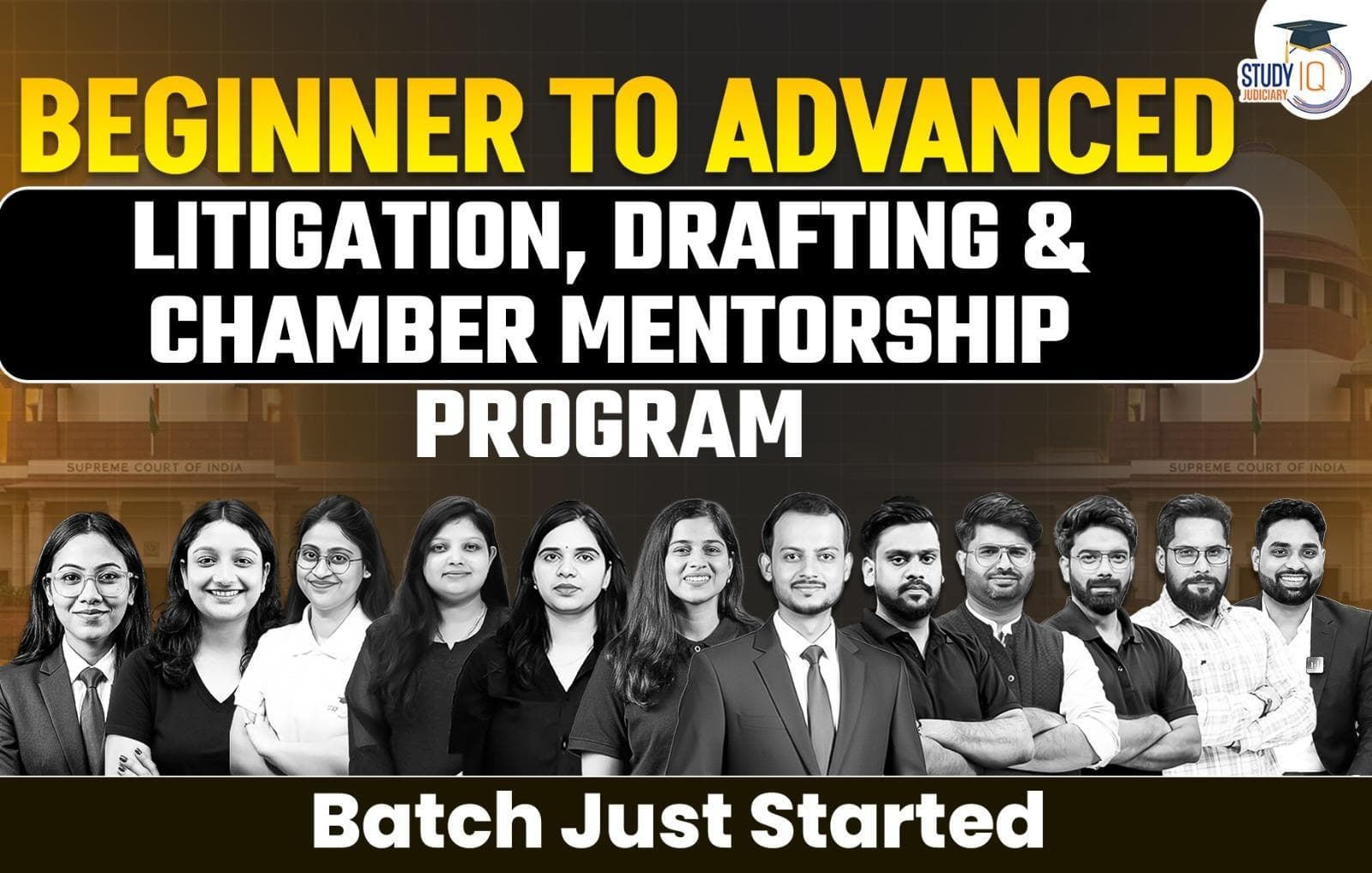 Beginner to Advanced Litigation Drafting & Chamber Mentorship Program