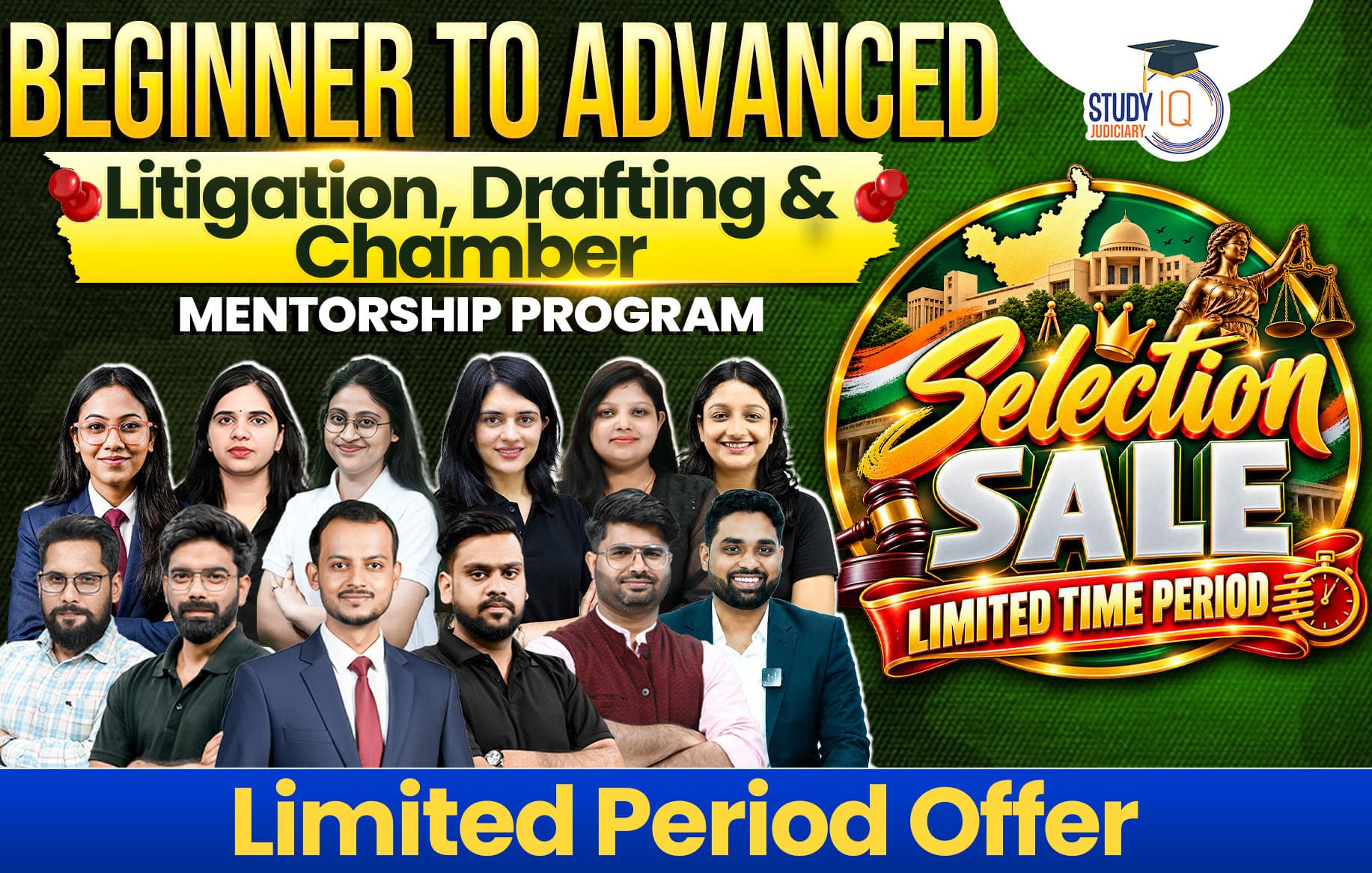 Beginner to Advanced Litigation Drafting & Chamber Mentorship Program