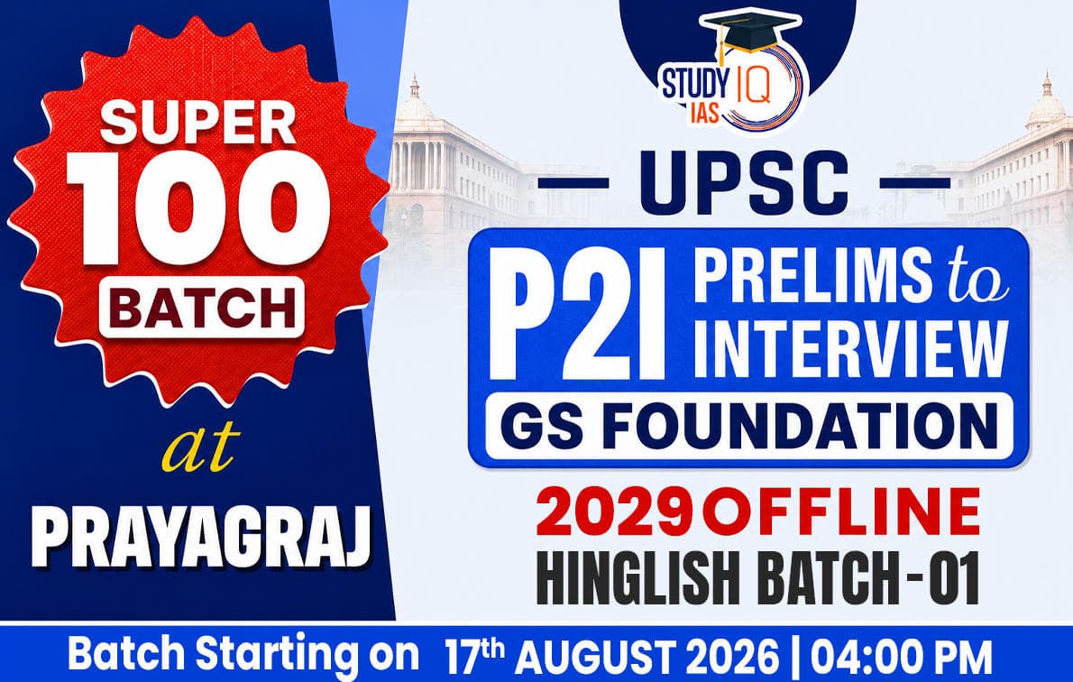 UPSC GS Foundation Hinglish Target 2029 (GSF-UPSC-E01)-PRY (Hybrid)