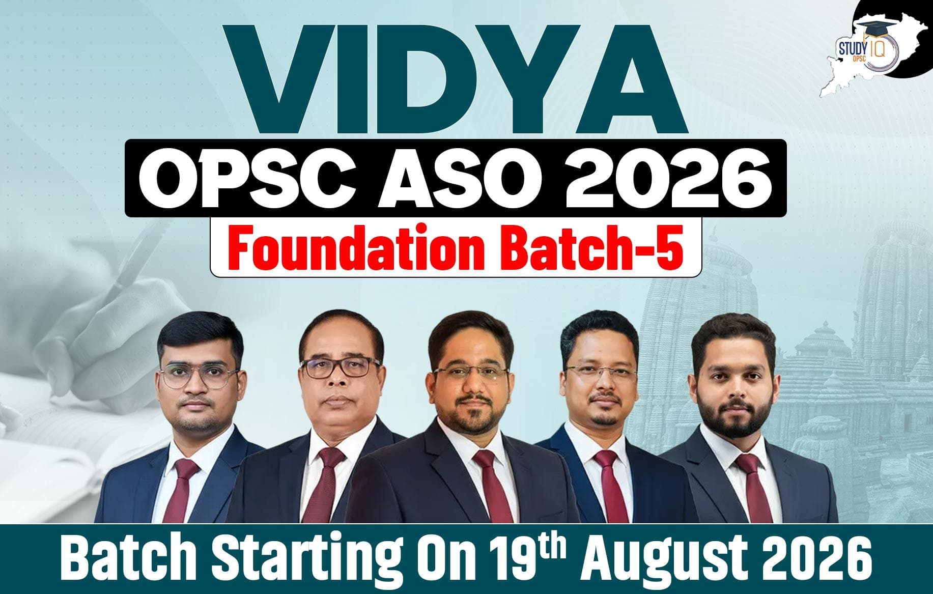 Vidya : OPSC ASO 2026 Foundation Batch 5