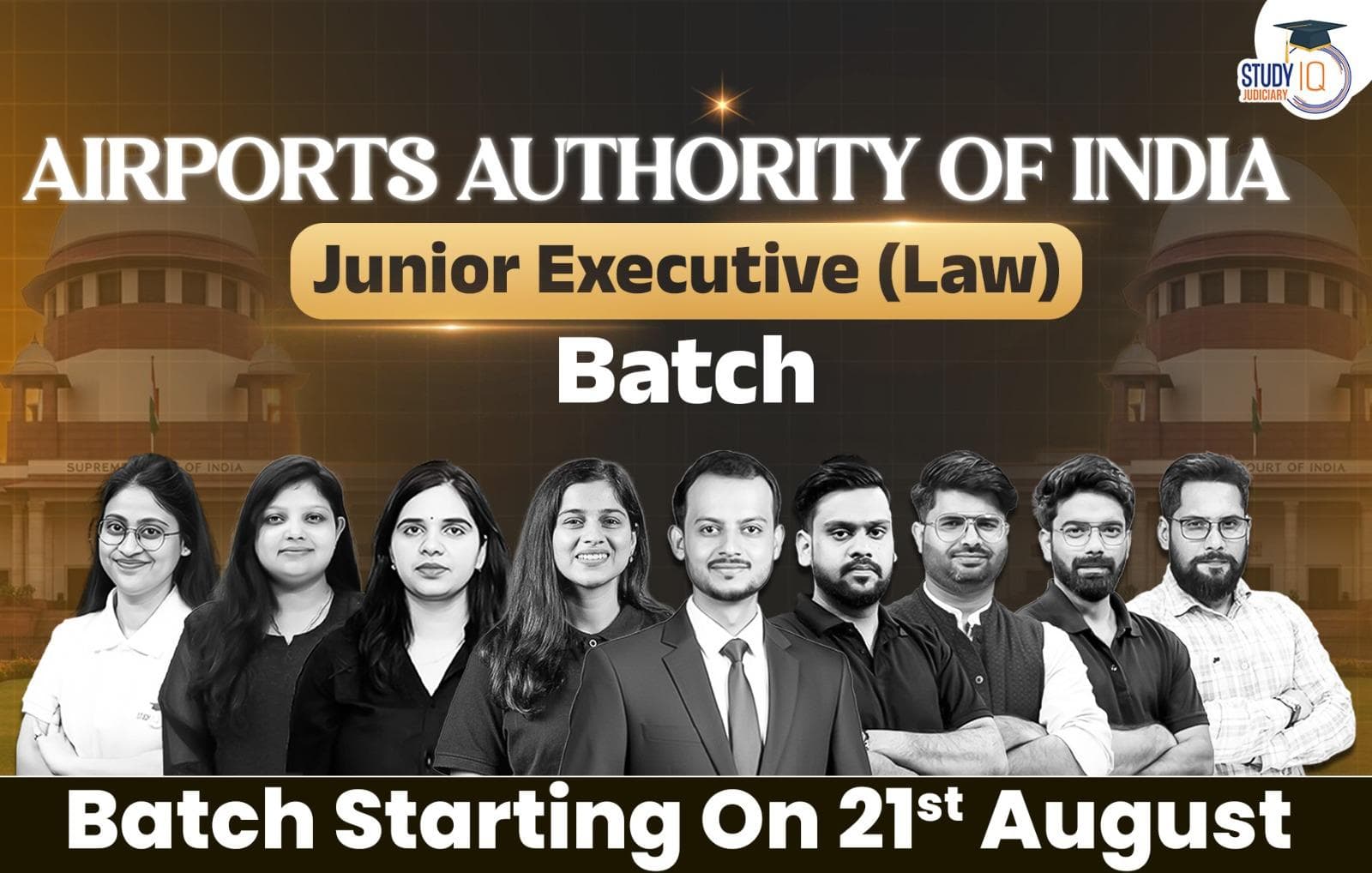 AAI Junior Executive (Law) Batch