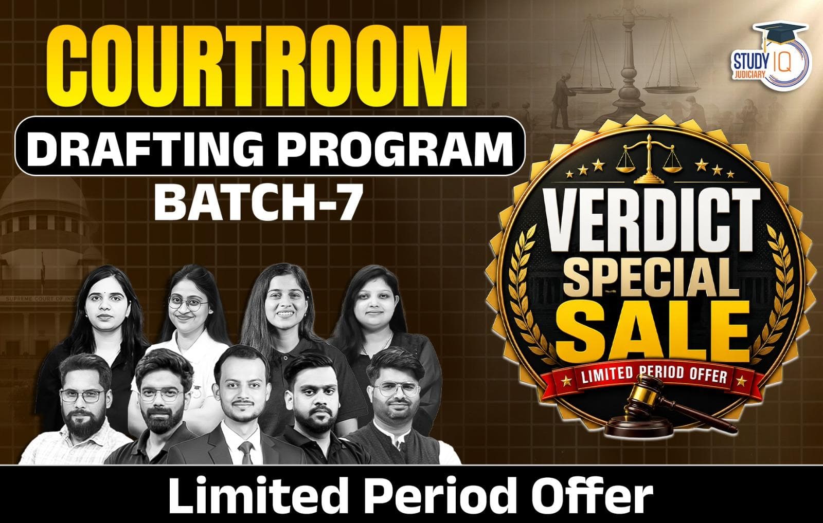 CourtRoom Drafting Program Batch 7