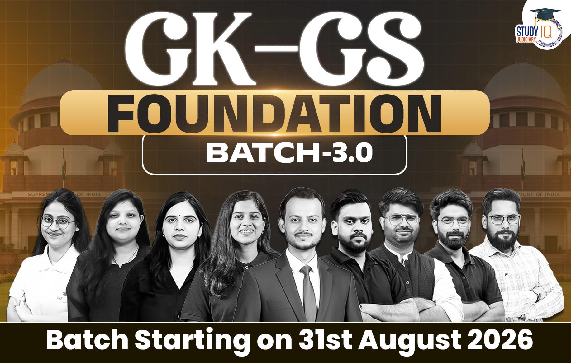 GK-GS Foundation Course 3