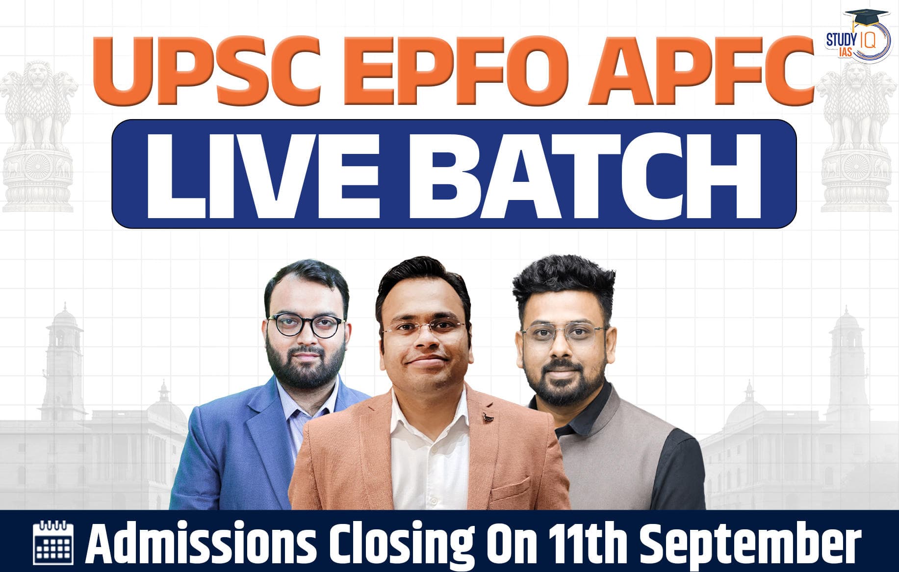 UPSC EPFO APFC LIVE Batch