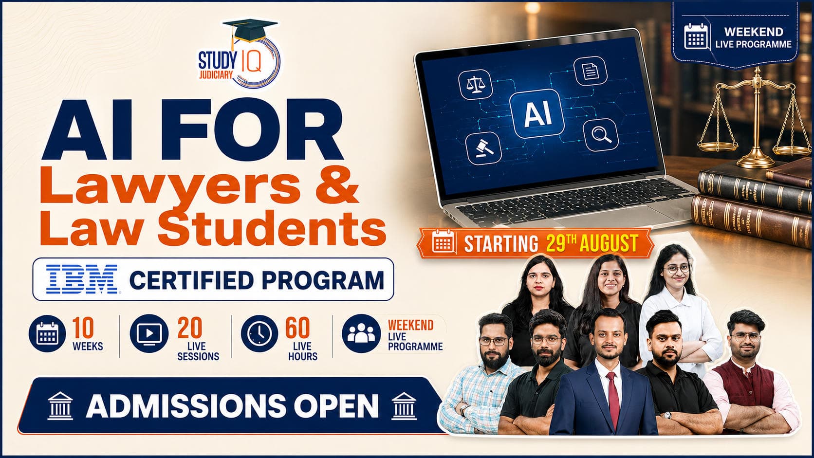 AI For Lawyers & Law Students