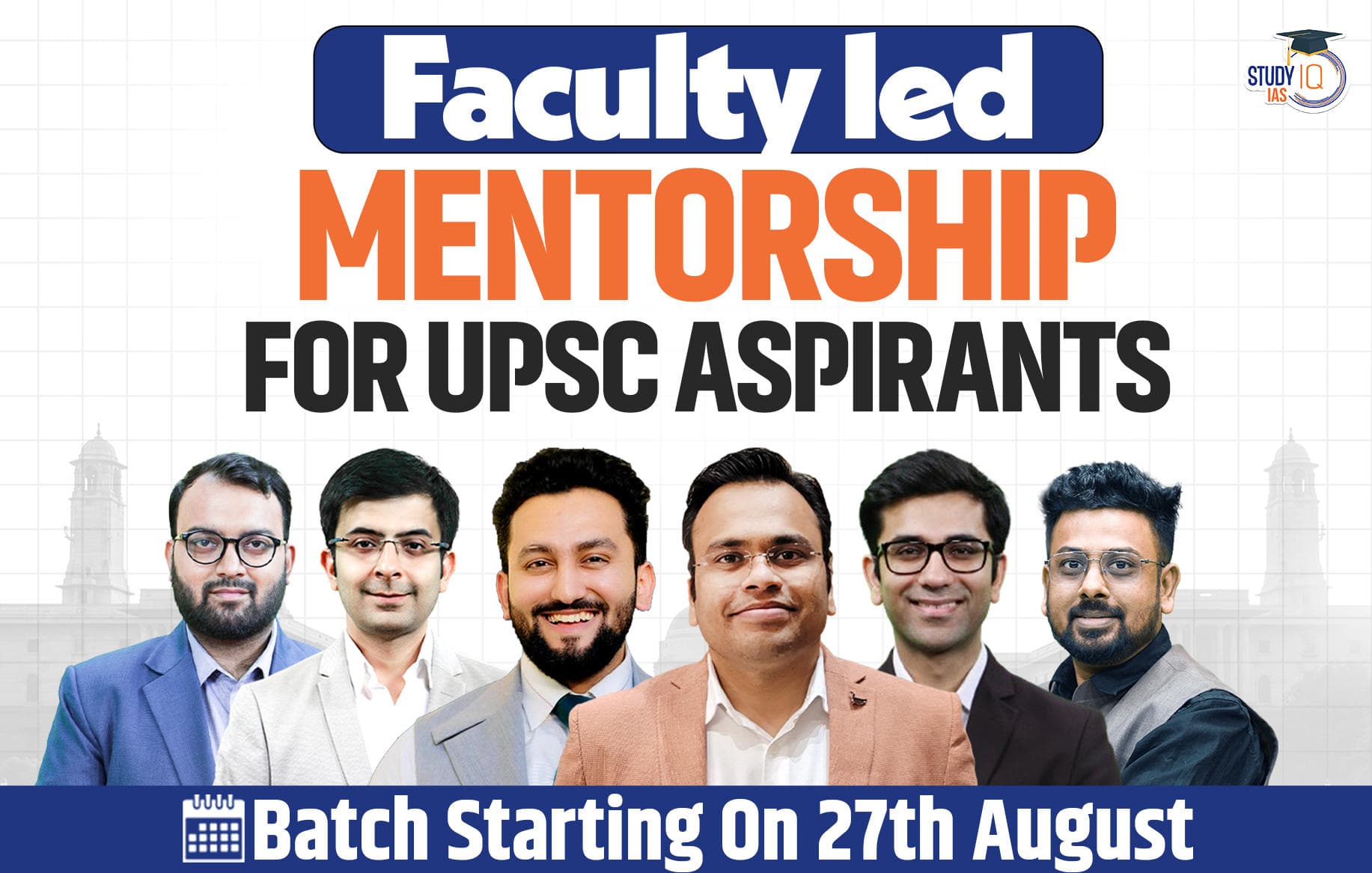 Faculty-Led Mentorship for UPSC
