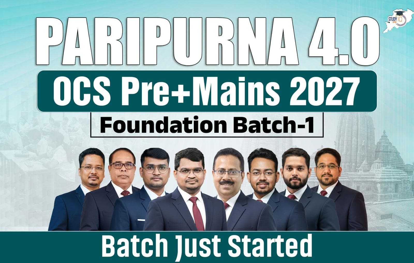 Paripurna 4.0: OPSC OCS 2026-2027 (Pre + Mains) Foundation Batch 1