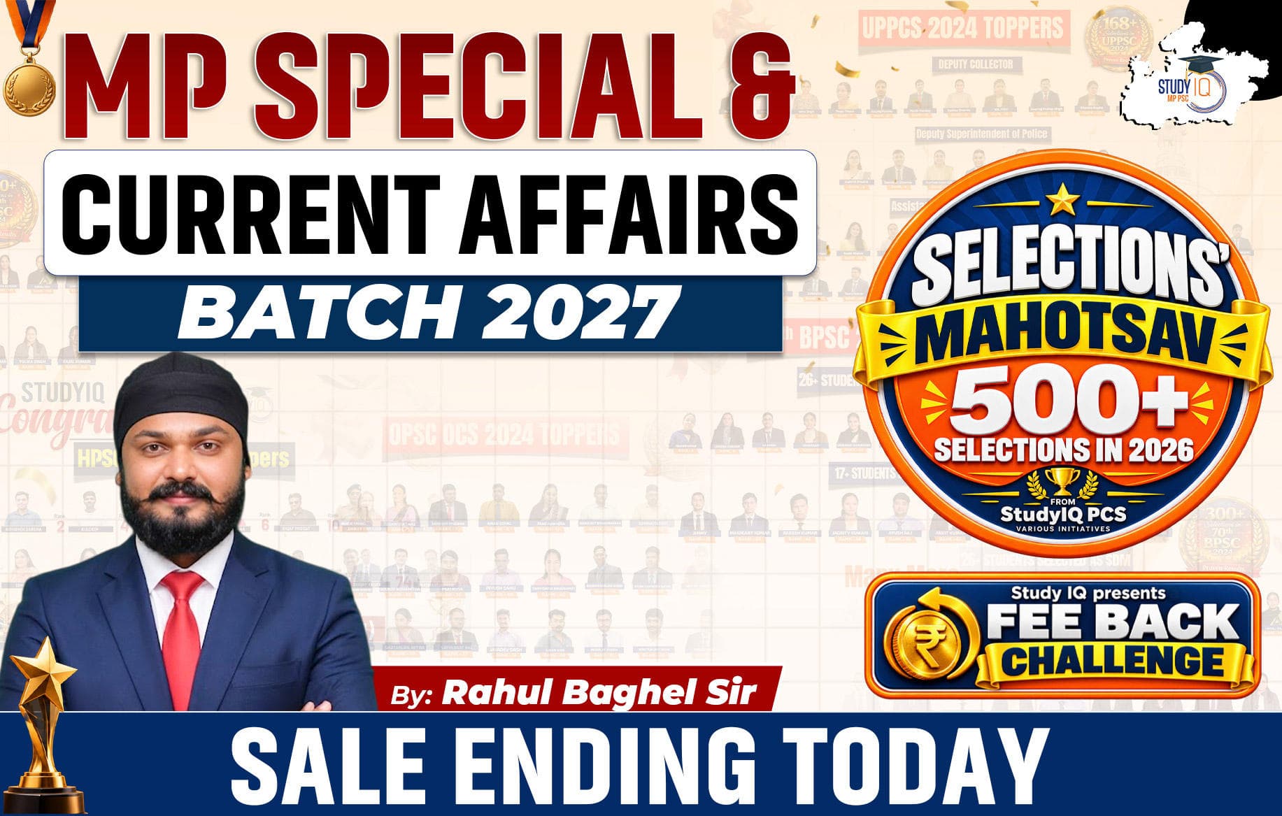 MP Special & Current Affairs 2027
