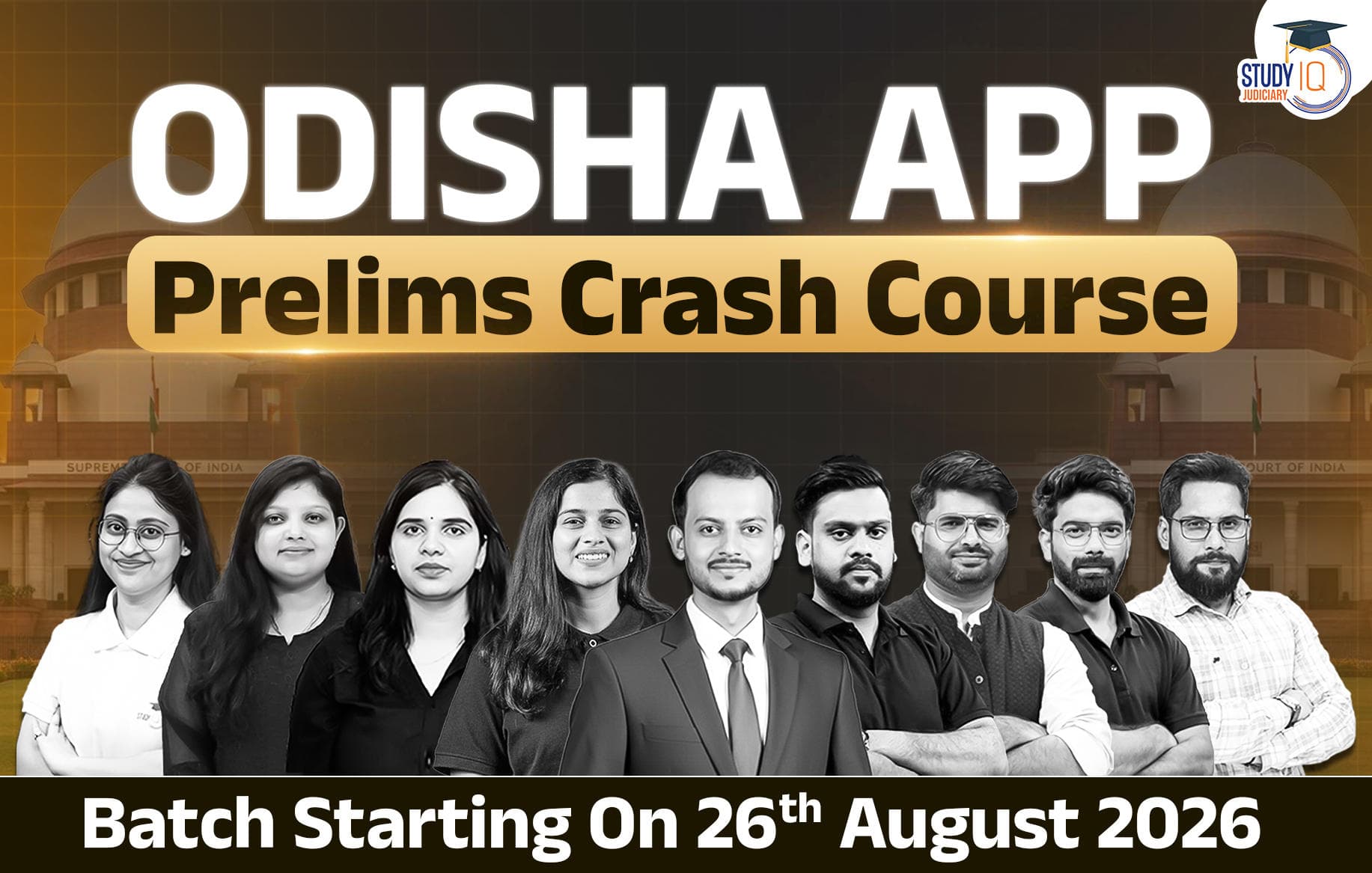 Odisha APP (Prelims Crash Course)